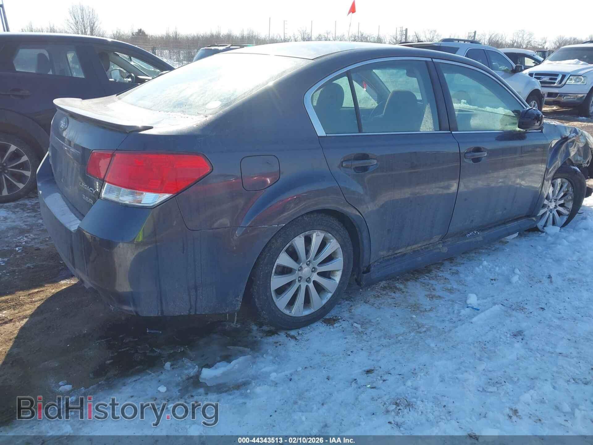 2012 SUBARU LEGACY - VIN: 4S3BMDG63C2009184 - Фото 4
