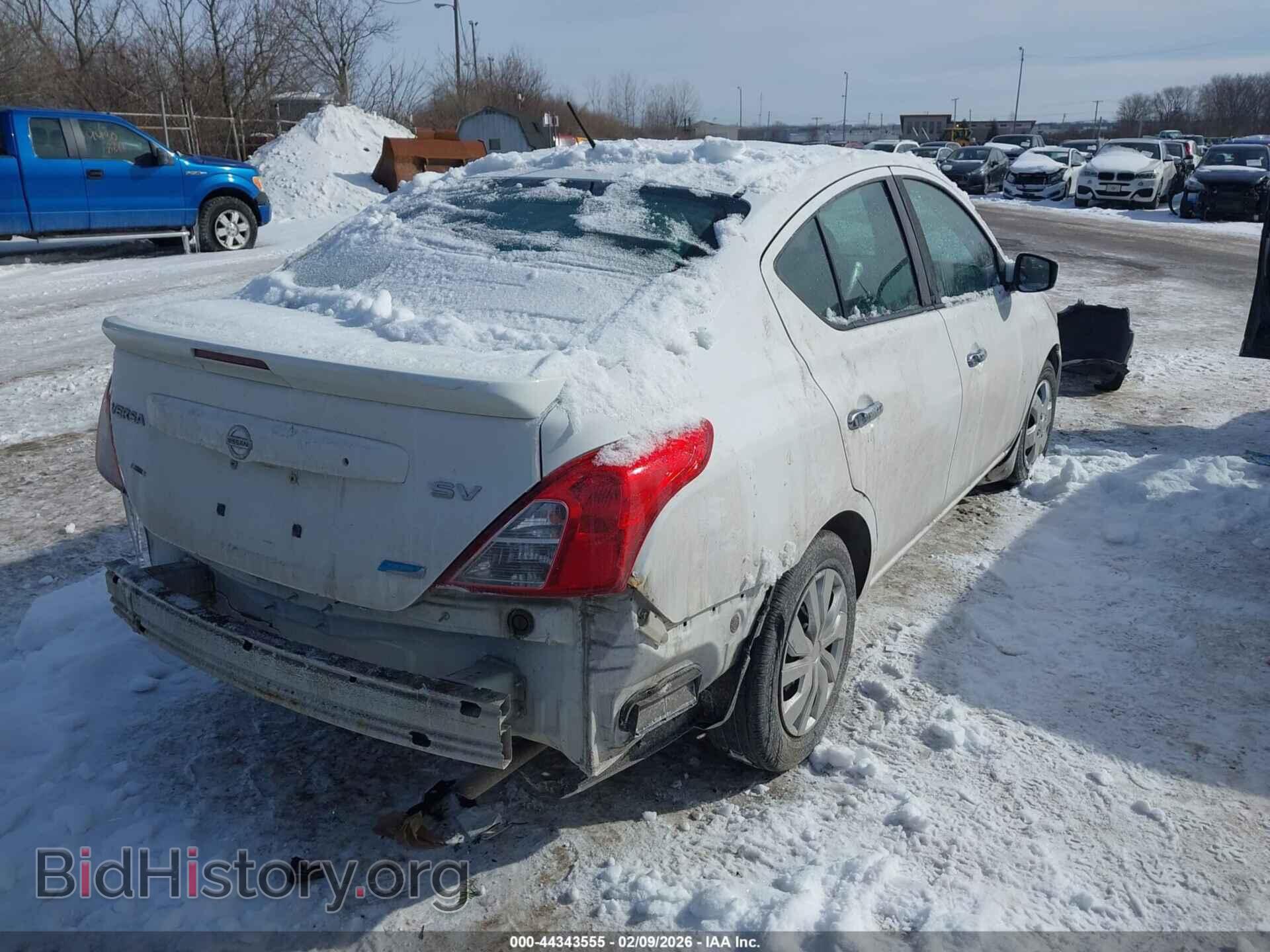 2016 NISSAN VERSA - VIN: 3N1CN7AP0GL882192 - Фото 4