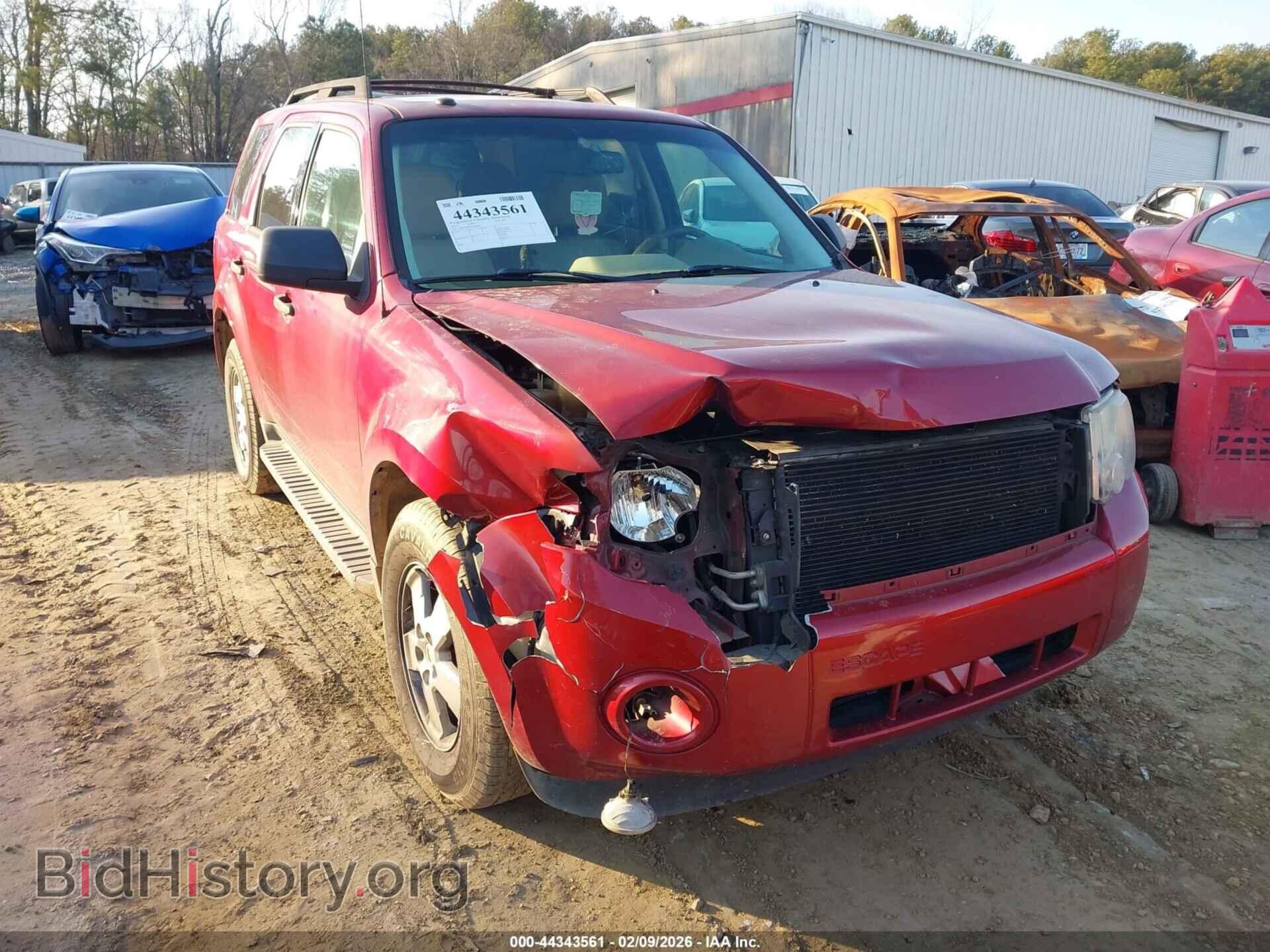 Фотография 1FMCU0DG7CKB48434 - FORD ESCAPE 2012