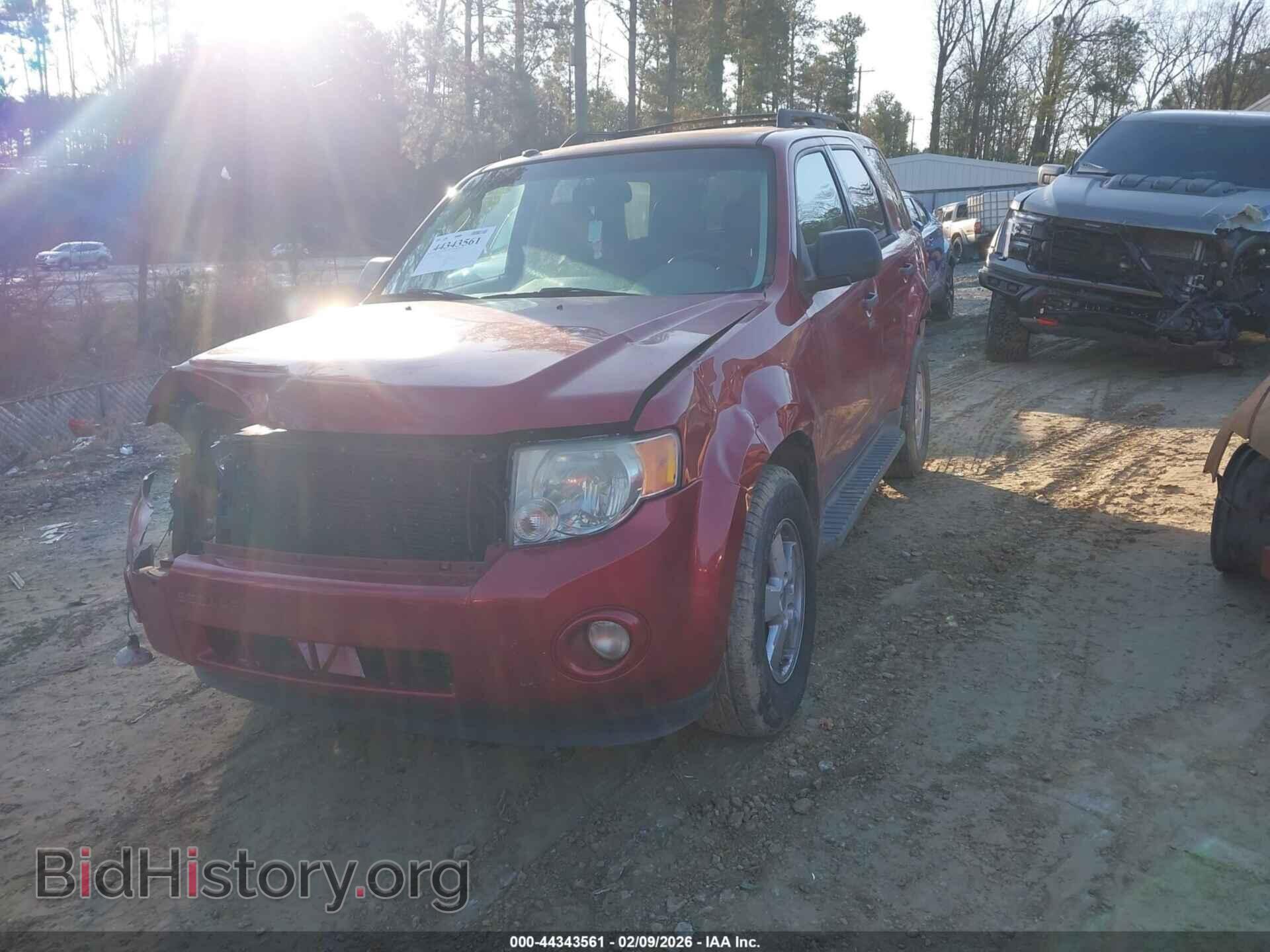 2012 FORD ESCAPE - VIN: 1FMCU0DG7CKB48434 - Фото 2