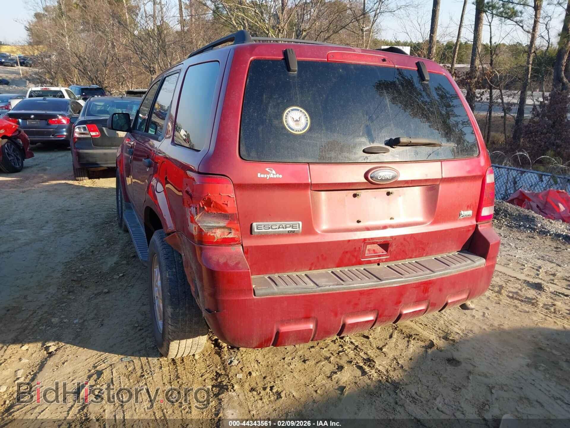 2012 FORD ESCAPE - VIN: 1FMCU0DG7CKB48434 - Фото 3