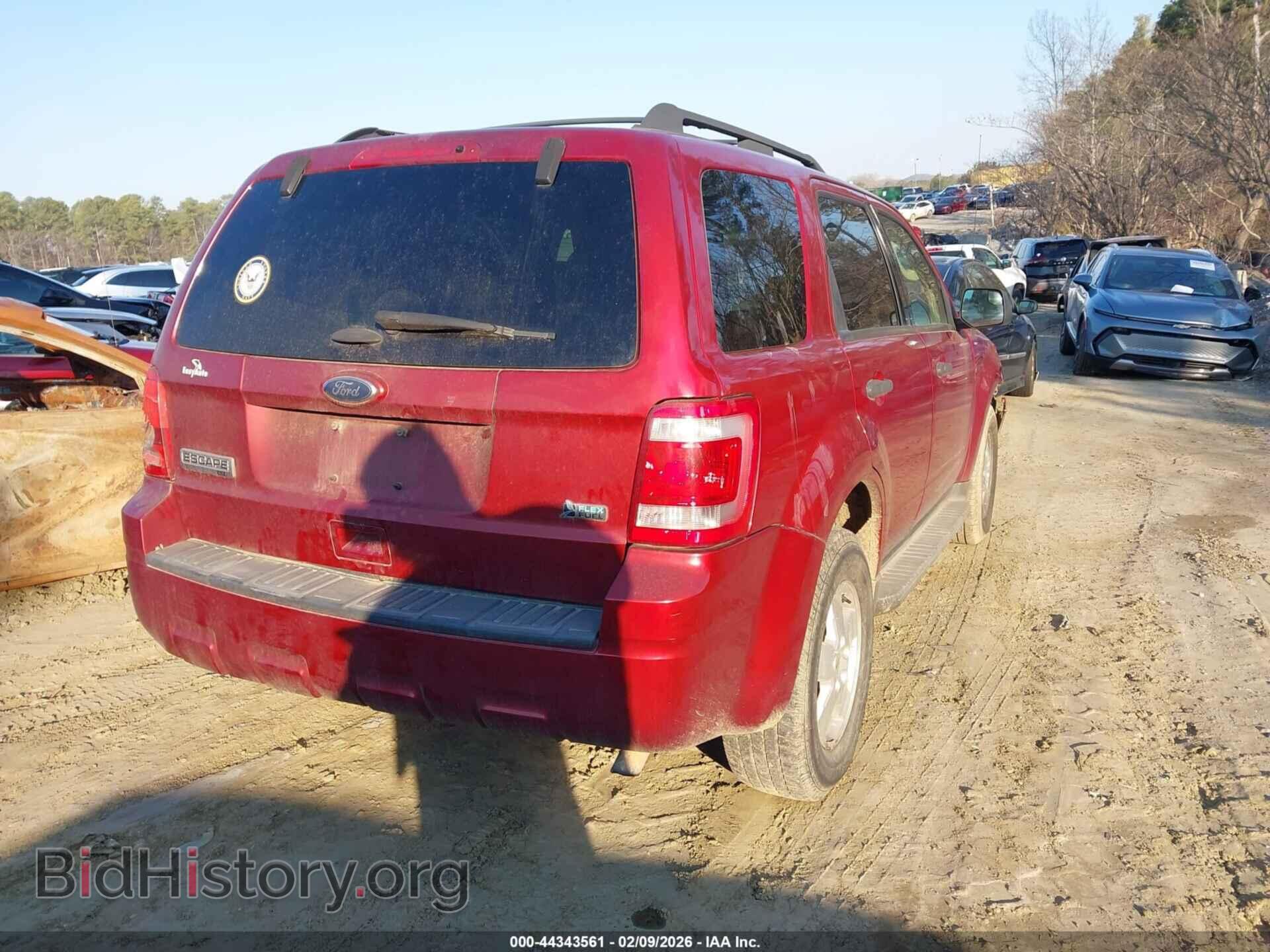 2012 FORD ESCAPE - VIN: 1FMCU0DG7CKB48434 - Фото 4