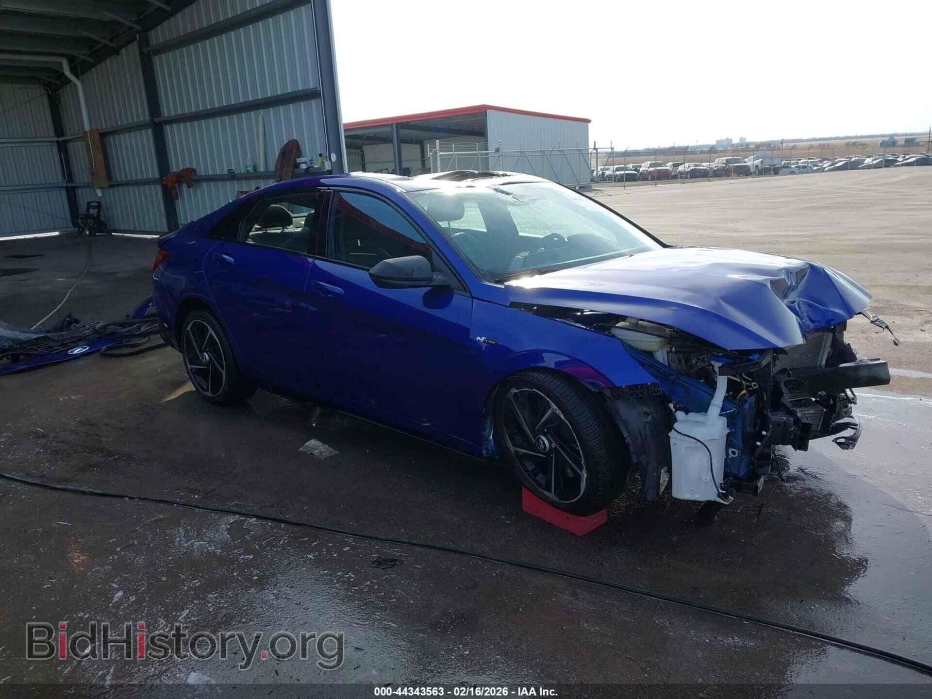 Photo KMHLR4AF4PU464047 - HYUNDAI ELANTRA 2023