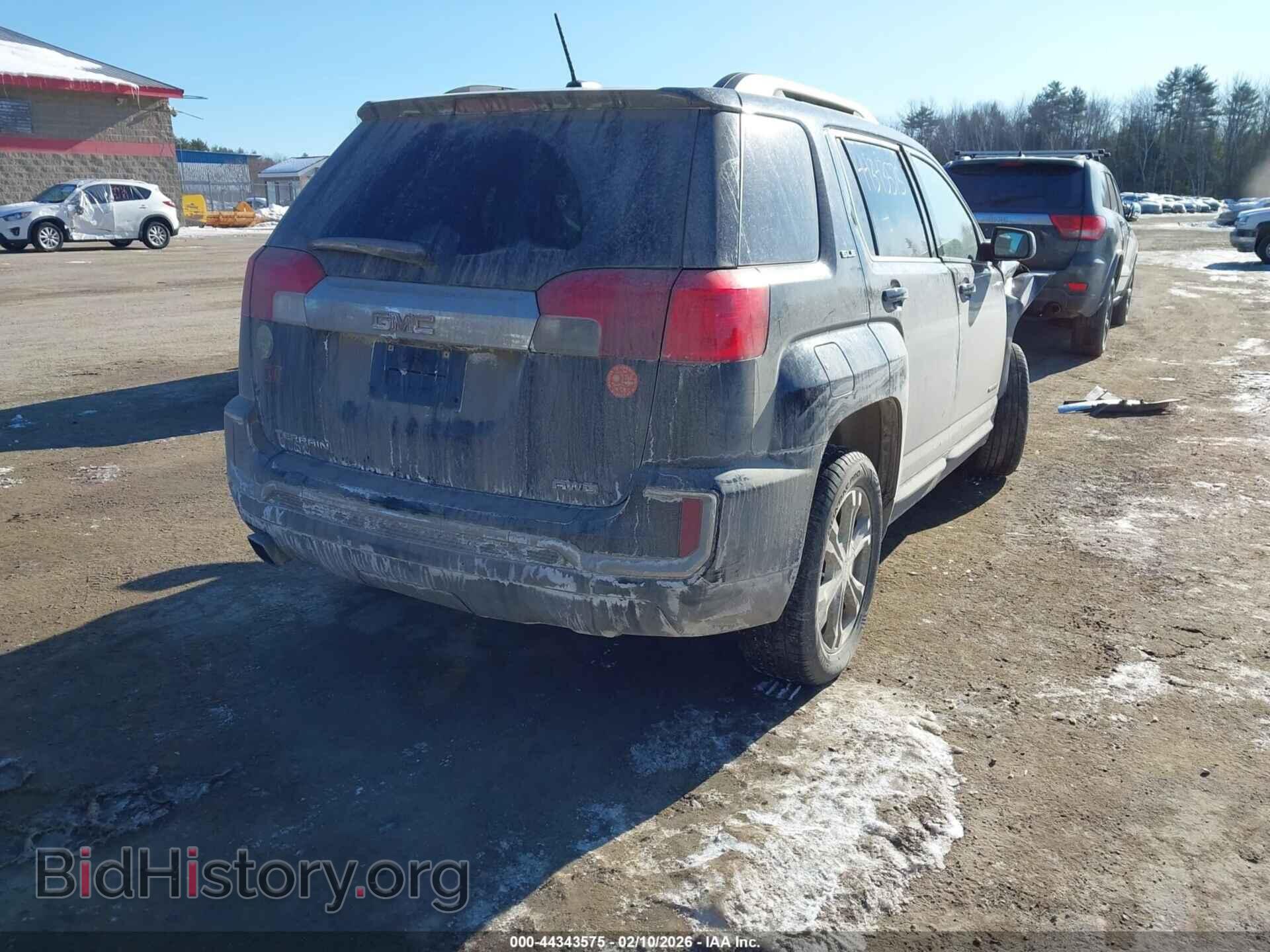 2017 GMC TERRAIN - VIN: 2GKFLTEK5H6338787 - Photo 4