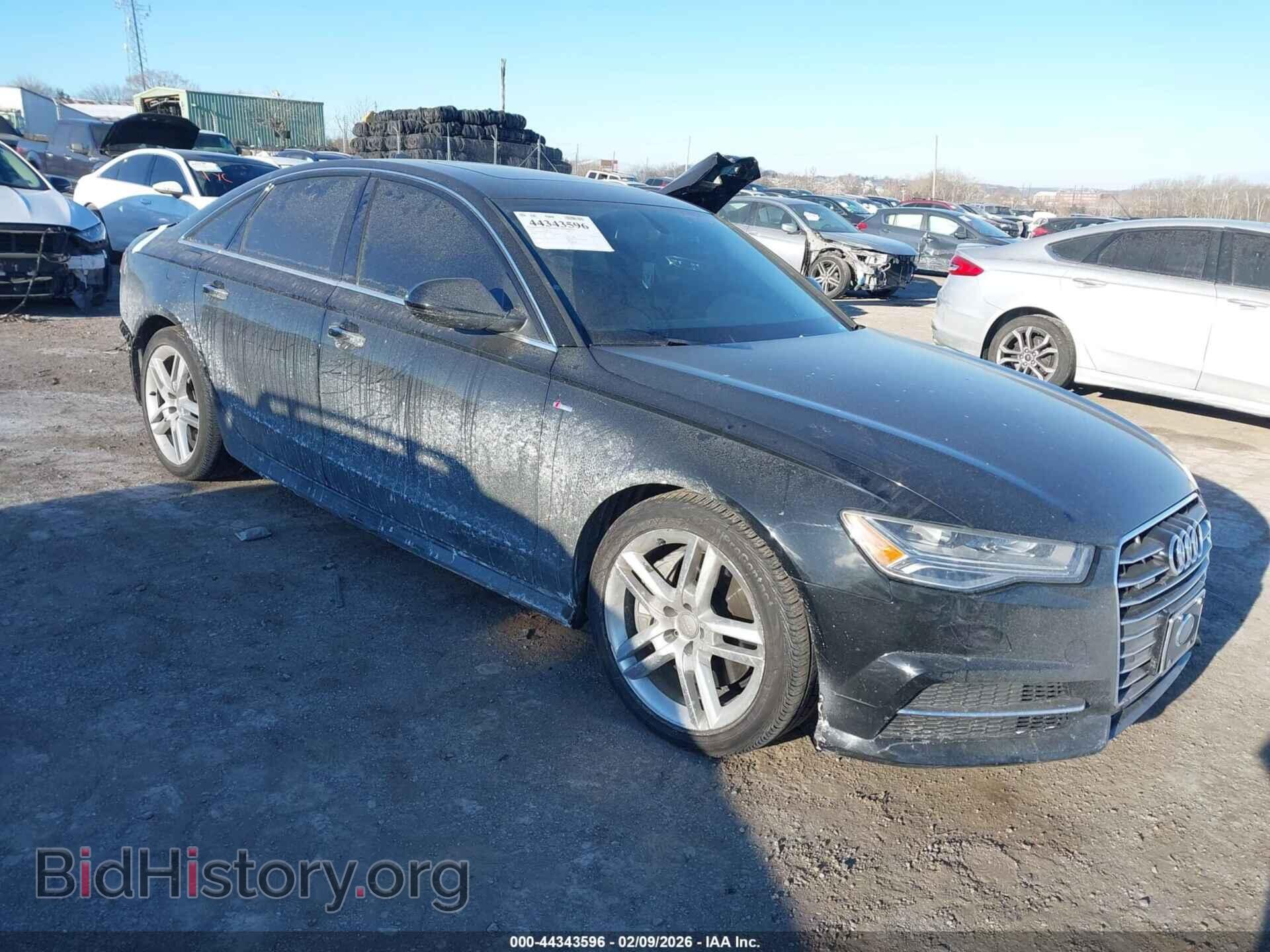 Фотография WAUGFAFC9GN148338 - AUDI A6 2016