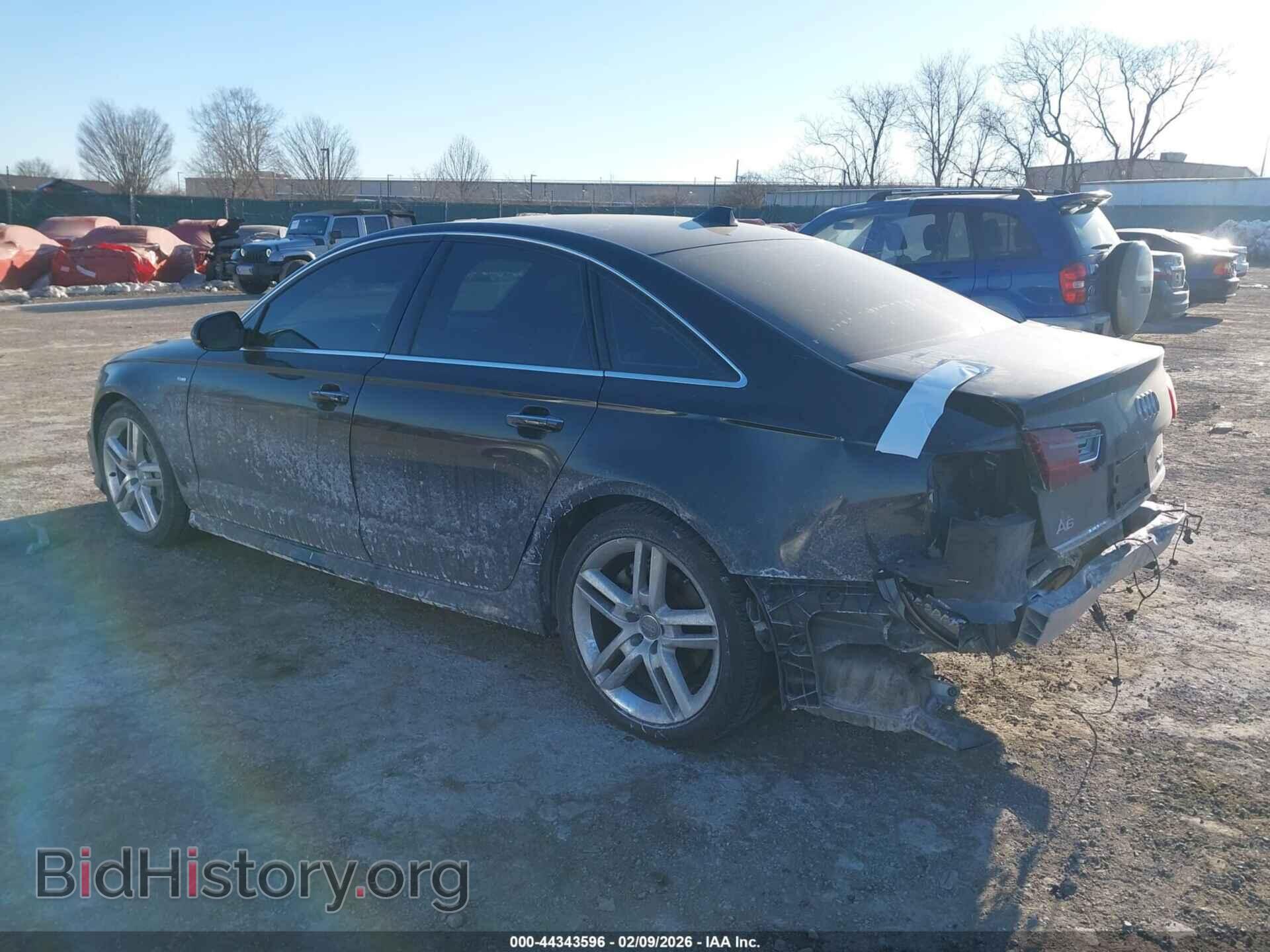 2016 AUDI A6 - VIN: WAUGFAFC9GN148338 - Фото 3