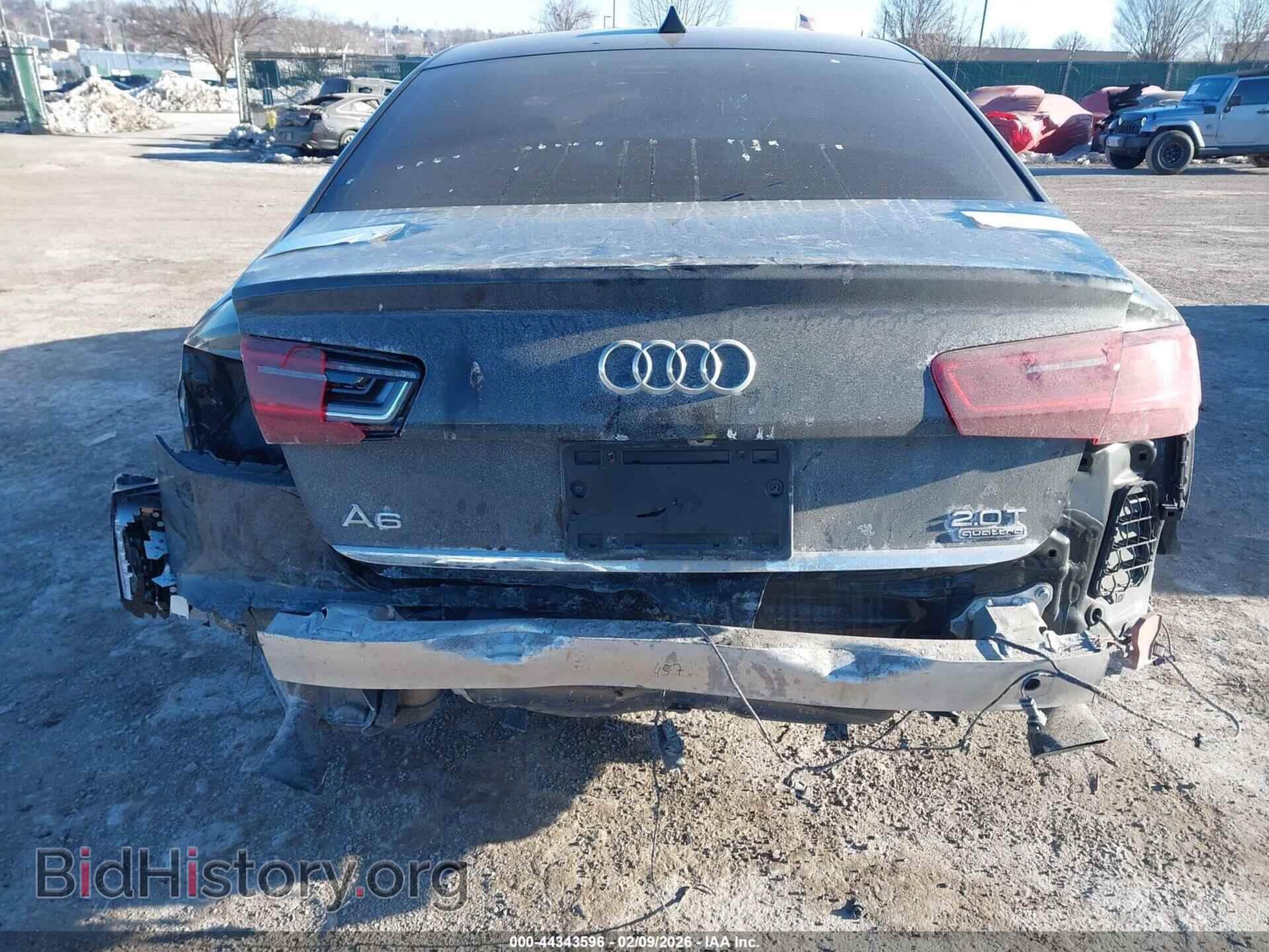 2016 AUDI A6 - VIN: WAUGFAFC9GN148338 - Фото 6