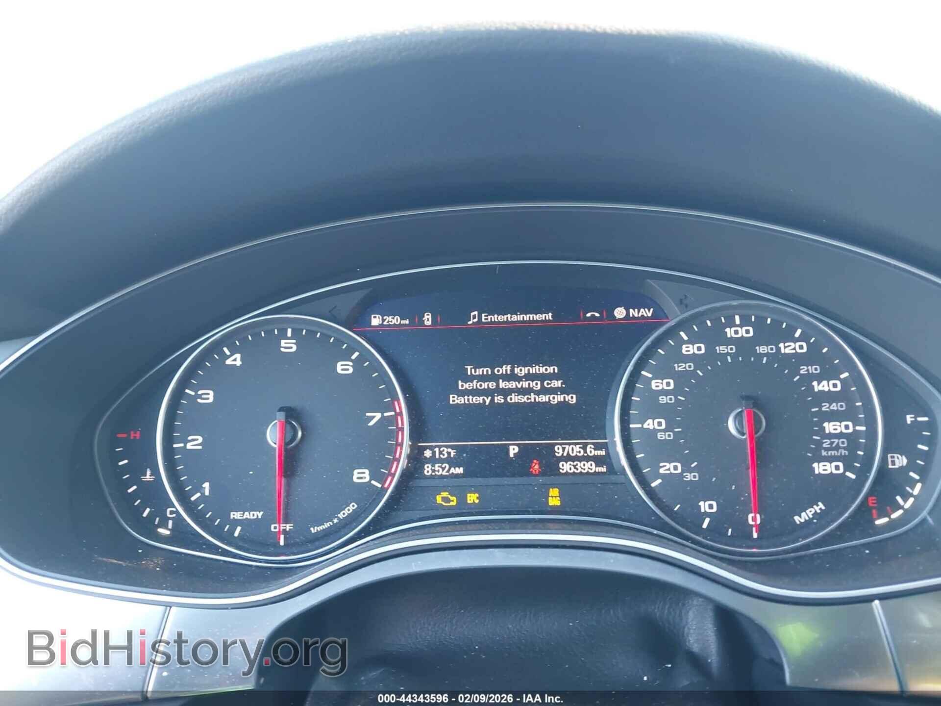 2016 AUDI A6 - VIN: WAUGFAFC9GN148338 - Фото 7