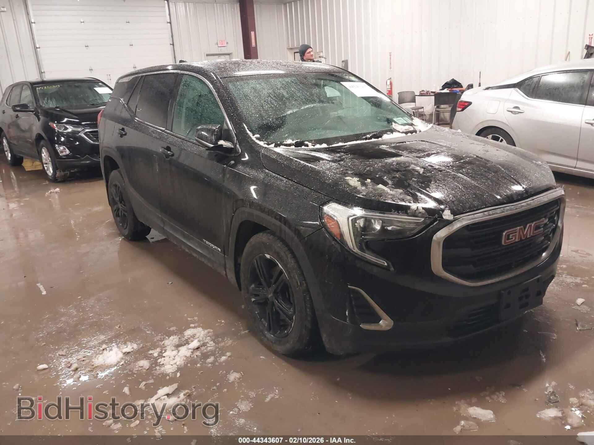 Фотография 3GKALMEV8KL179082 - GMC TERRAIN 2019