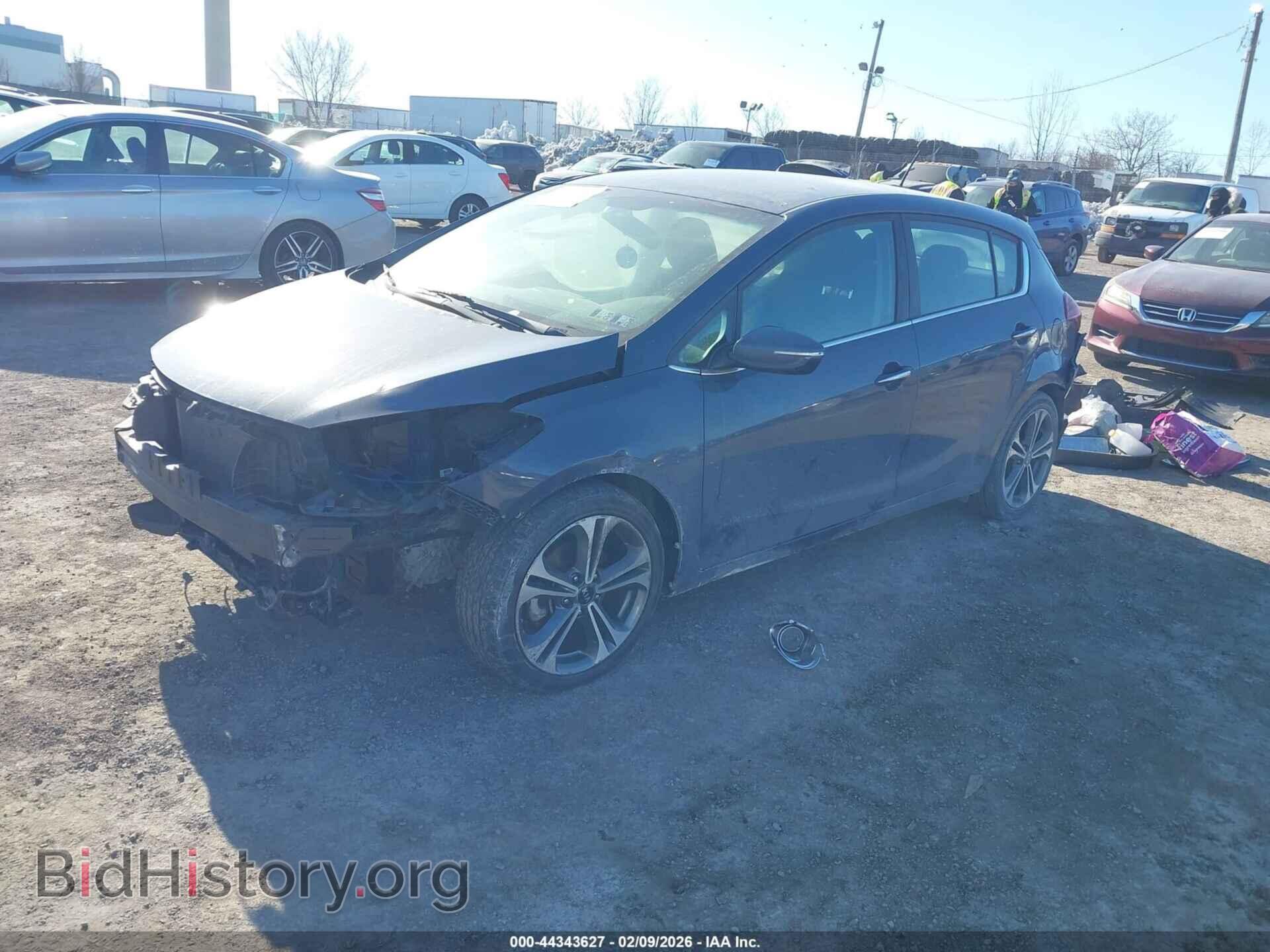 2016 KIA FORTE - VIN: KNAFX5A86G5627075 - Фото 2