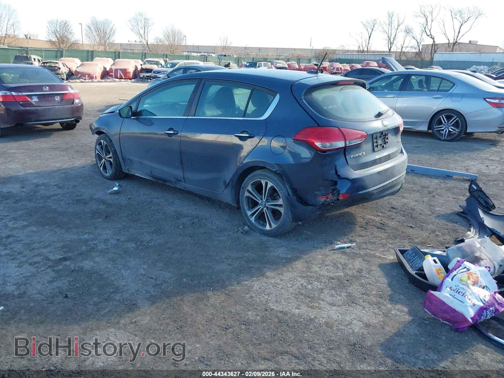 2016 KIA FORTE - VIN: KNAFX5A86G5627075 - Фото 3