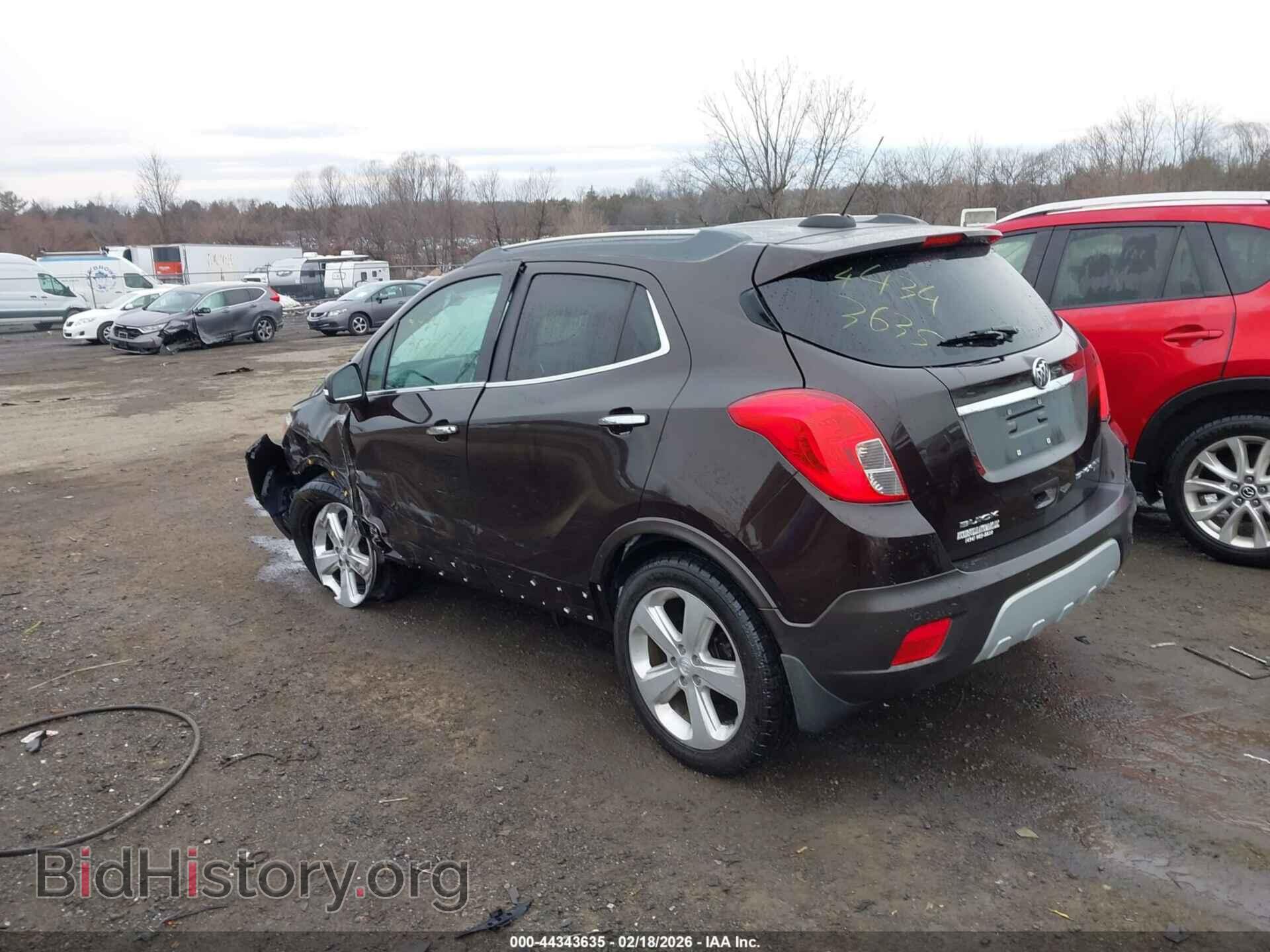 2015 BUICK ENCORE - VIN: KL4CJHSB5FB095685 - Photo 3