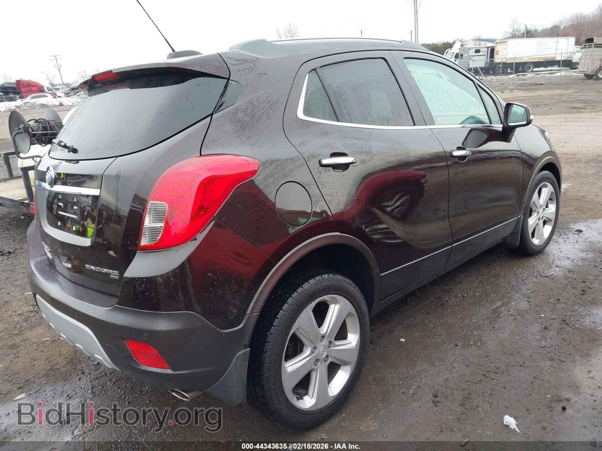 2015 BUICK ENCORE - VIN: KL4CJHSB5FB095685 - Photo 4