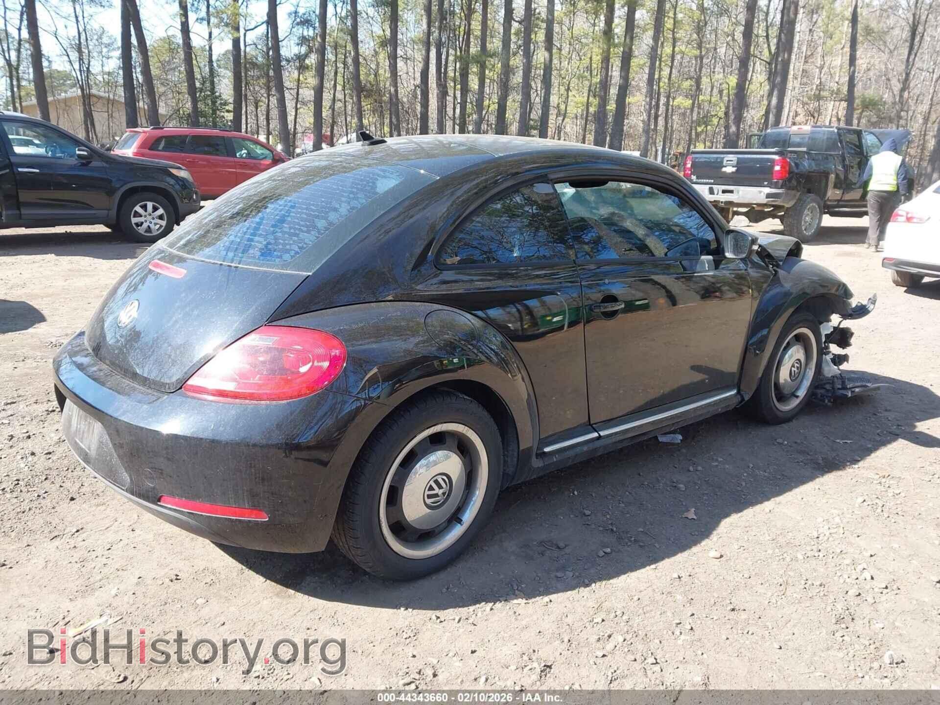 2012 VOLKSWAGEN BEETLE - VIN: 3VWJX7AT6CM665162 - Фото 4