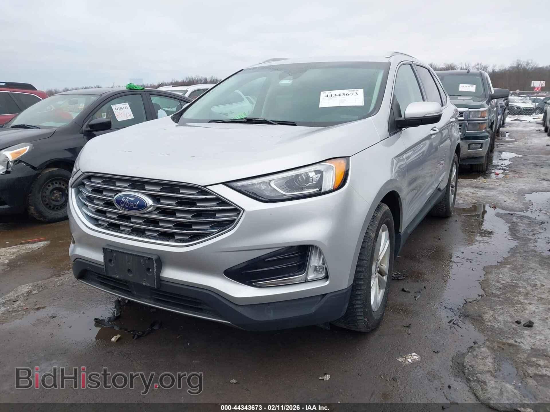 2019 FORD EDGE - VIN: 2FMPK3J98KBC19339 - Фото 2