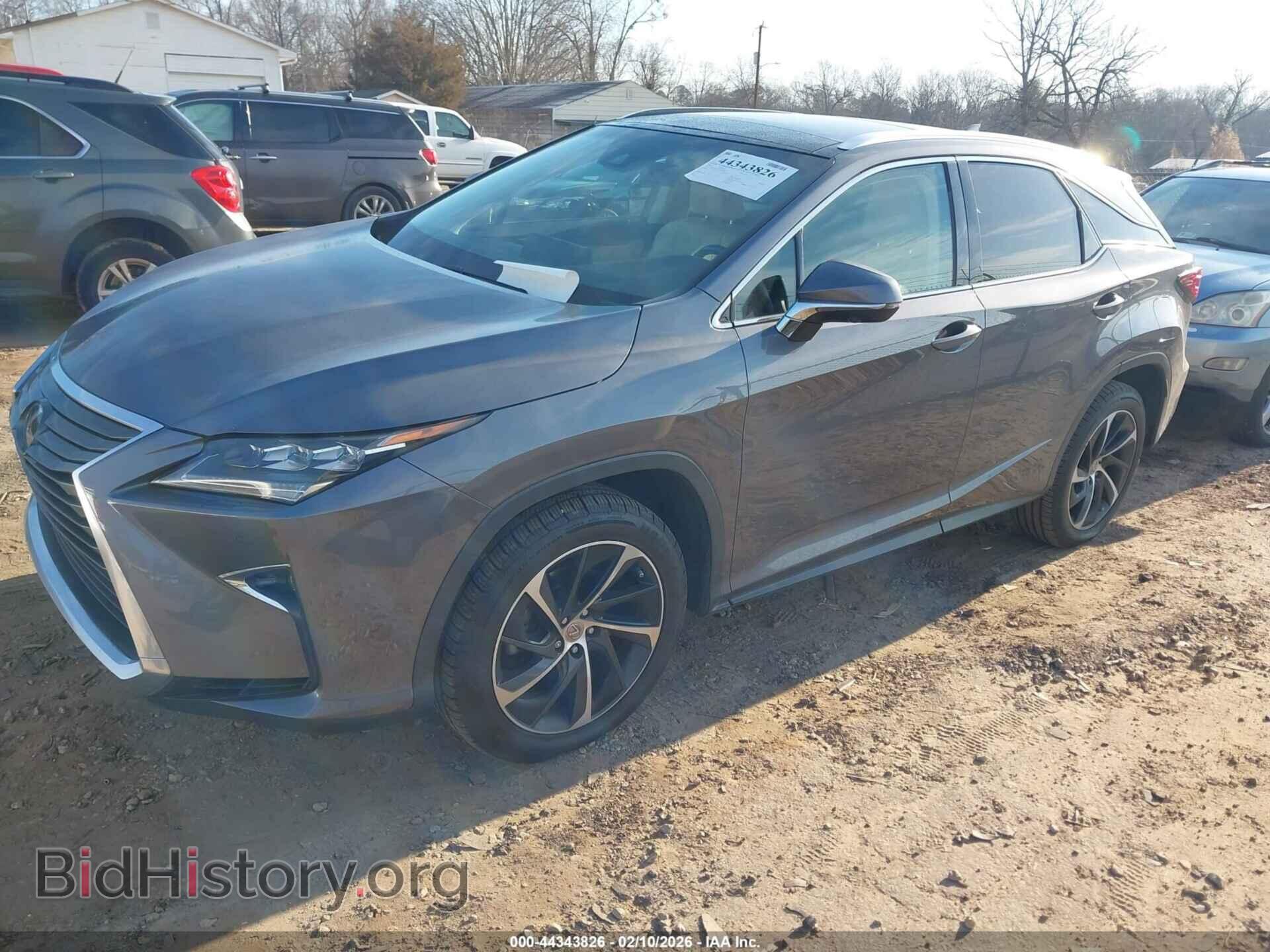 2016 LEXUS RX 350 - VIN: 2T2ZZMCA4GC006386 - Фото 2