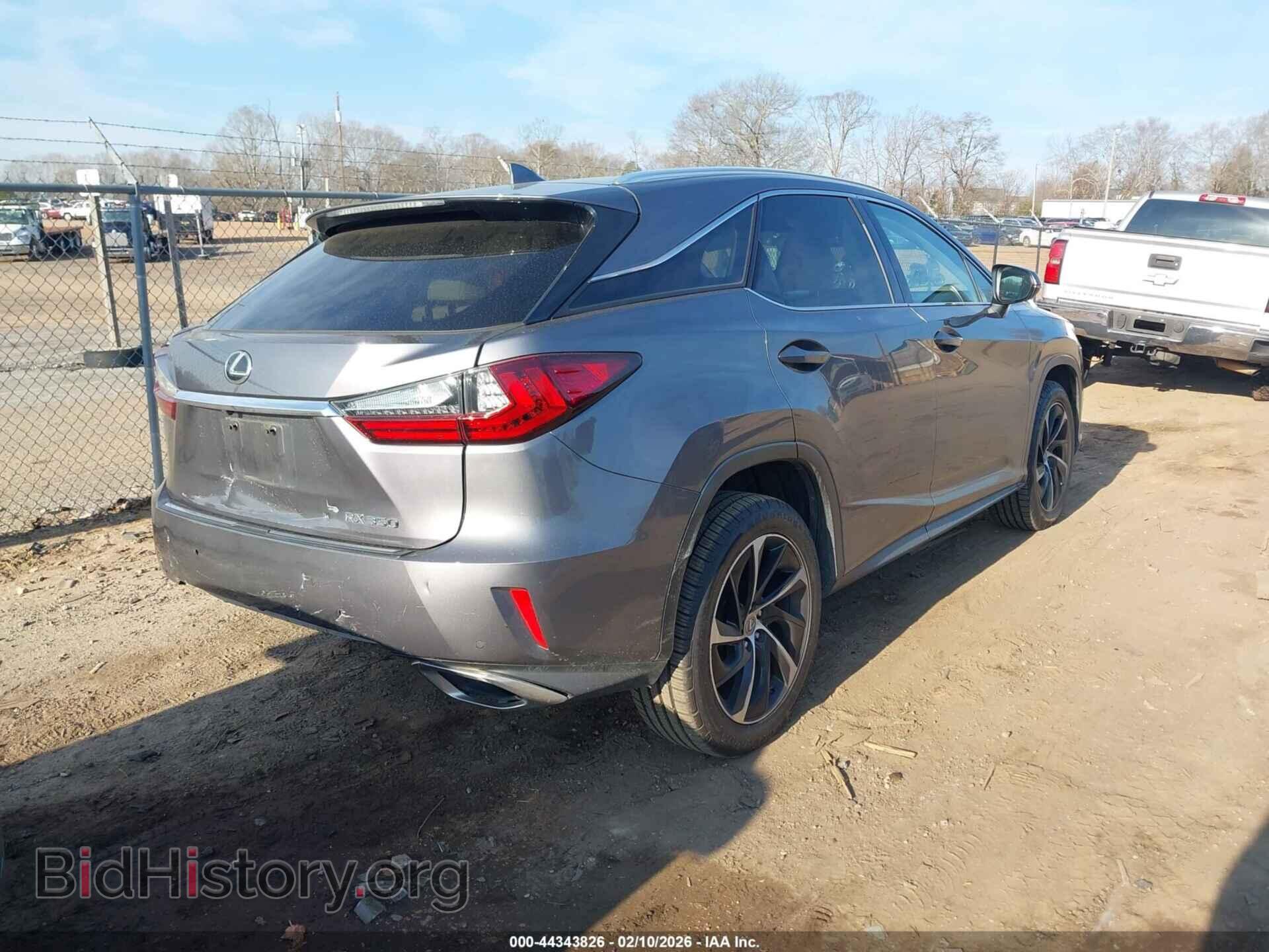 2016 LEXUS RX 350 - VIN: 2T2ZZMCA4GC006386 - Фото 4