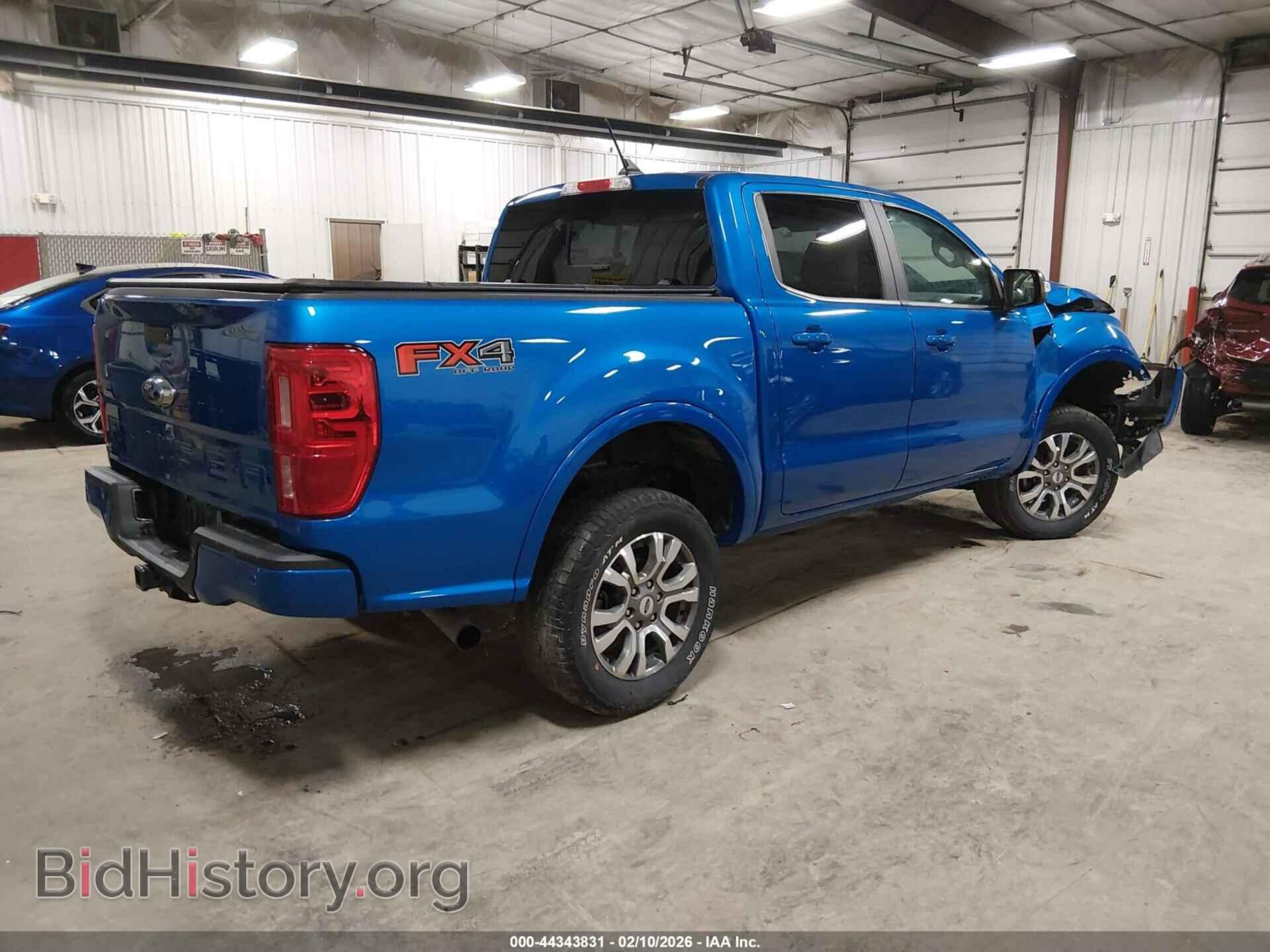 2021 FORD RANGER - VIN: 1FTER4FH1MLD43940 - Фото 4