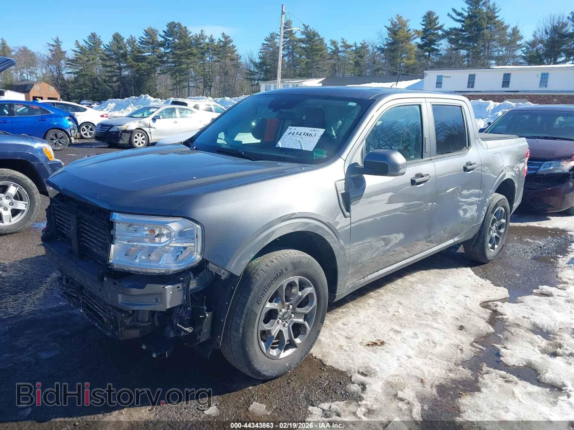2022 FORD MAVERICK - VIN: 3FTTW8E36NRB00480 - Фото 2