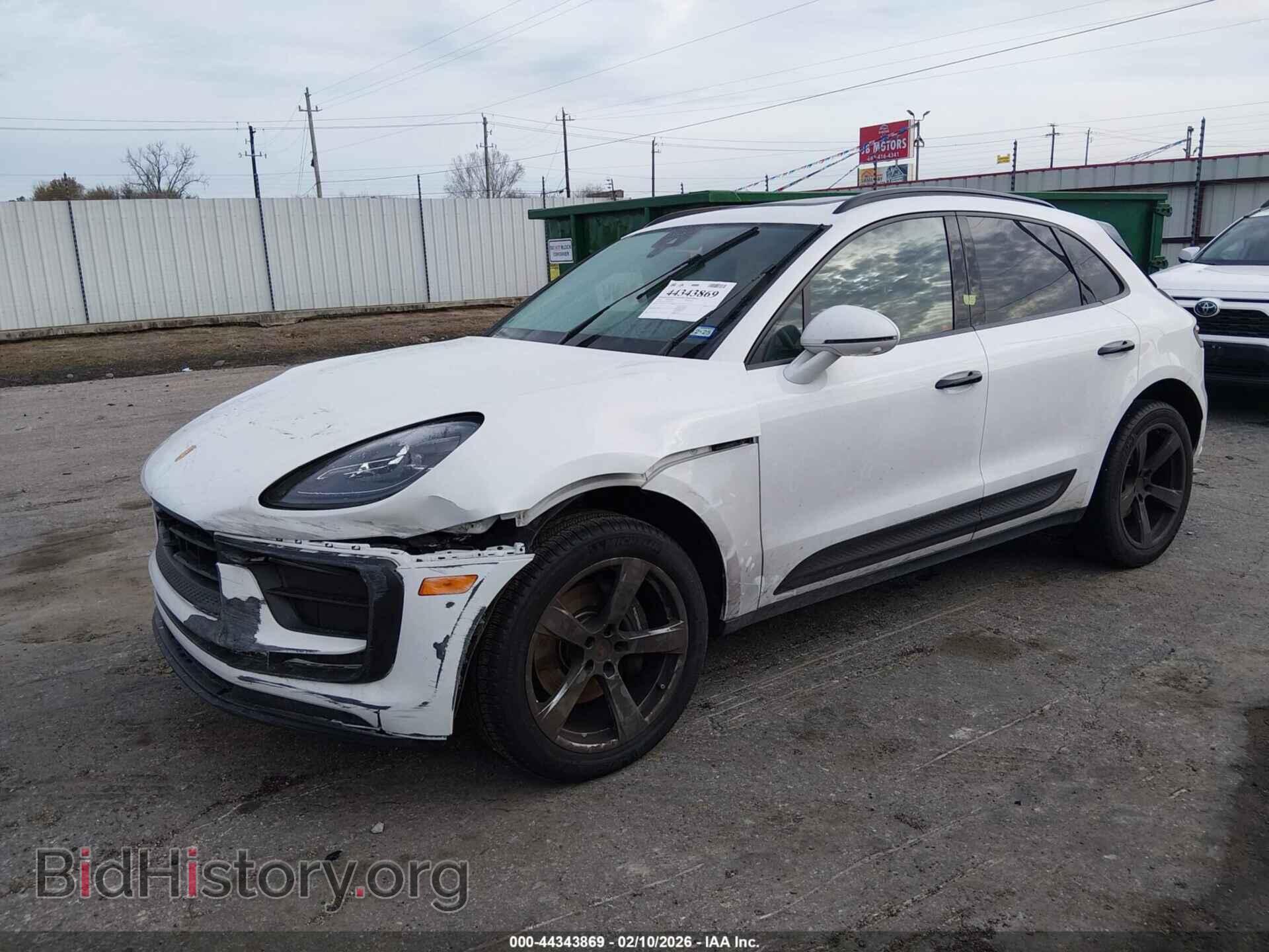 2023 PORSCHE MACAN - VIN: WP1AA2A54PLB06191 - Фото 2