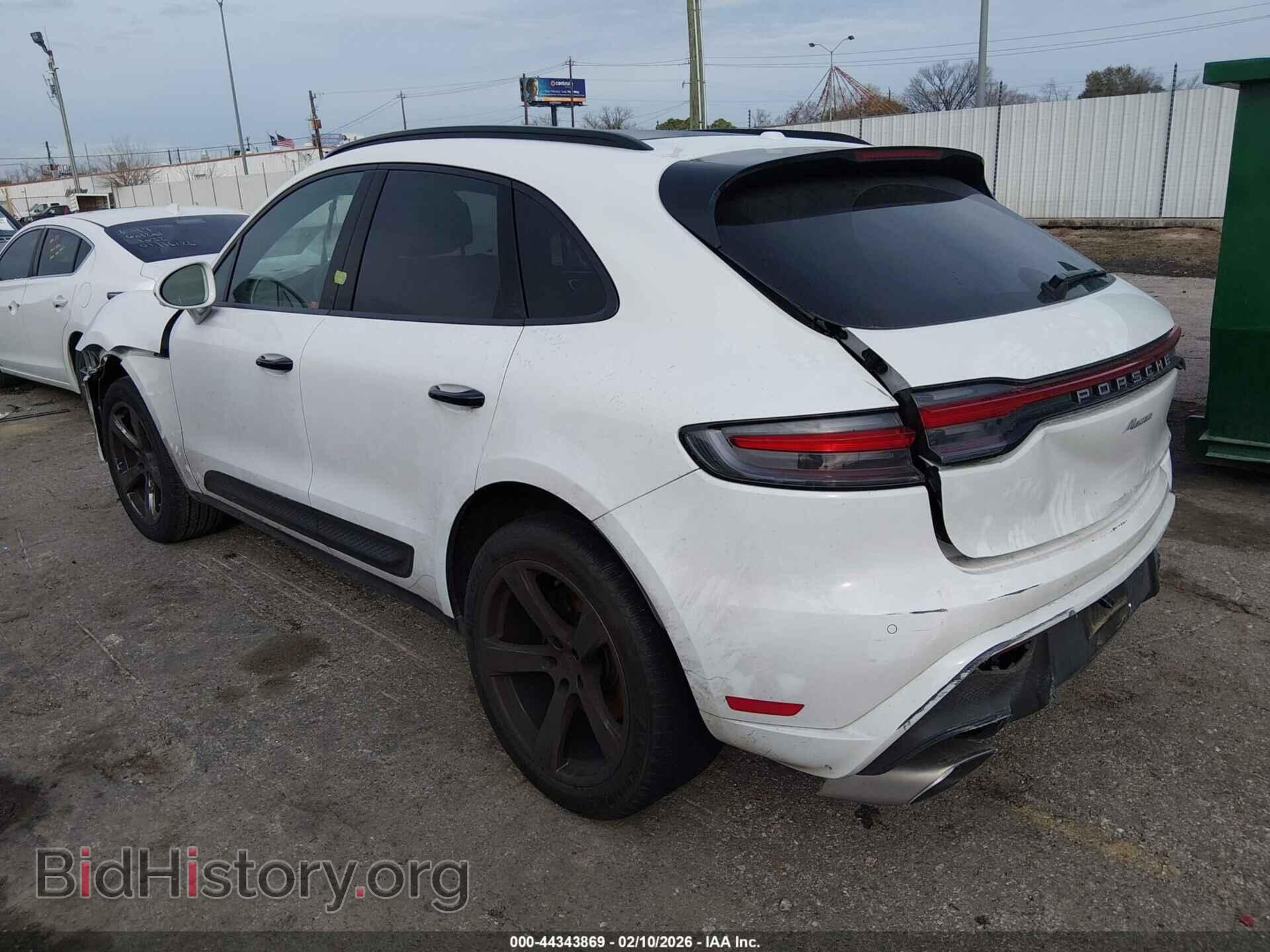 2023 PORSCHE MACAN - VIN: WP1AA2A54PLB06191 - Фото 3