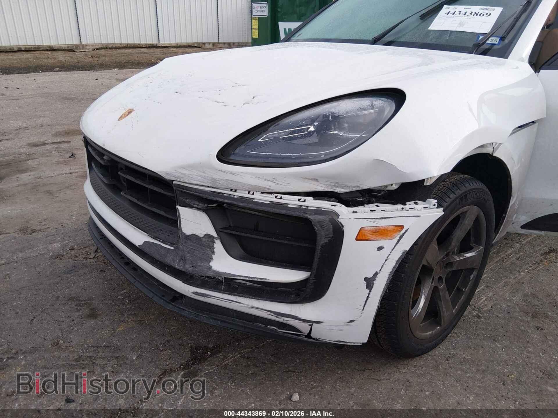 2023 PORSCHE MACAN - VIN: WP1AA2A54PLB06191 - Фото 6