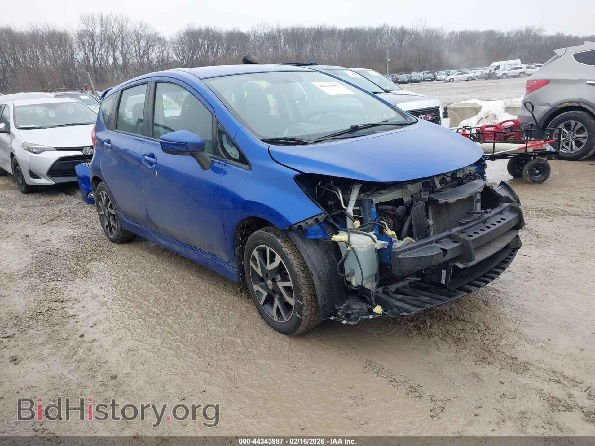Photo 3N1CE2CPXFL404540 - NISSAN VERSA NOTE 2015