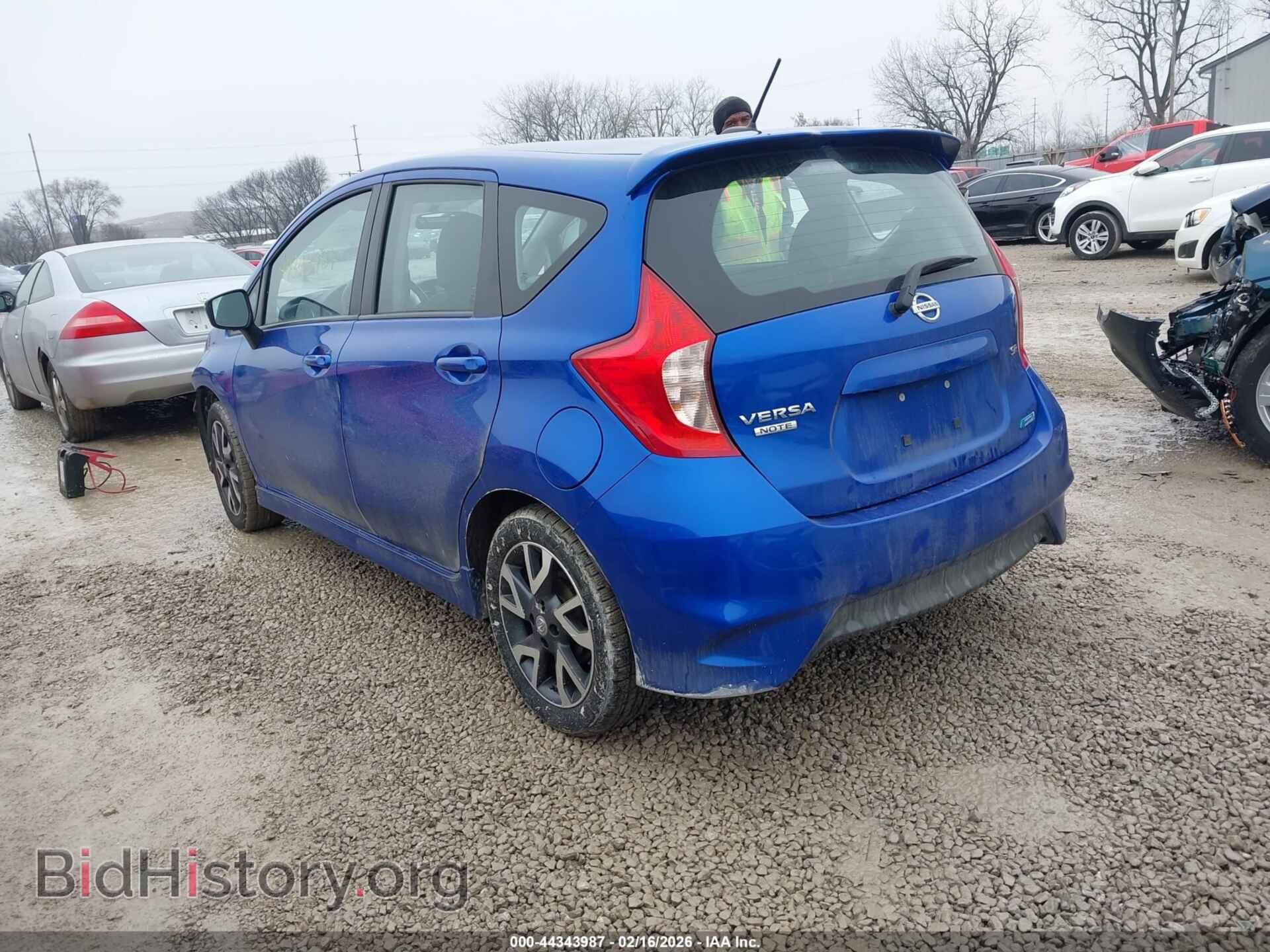 2015 NISSAN VERSA NOTE - VIN: 3N1CE2CPXFL404540 - Photo 3