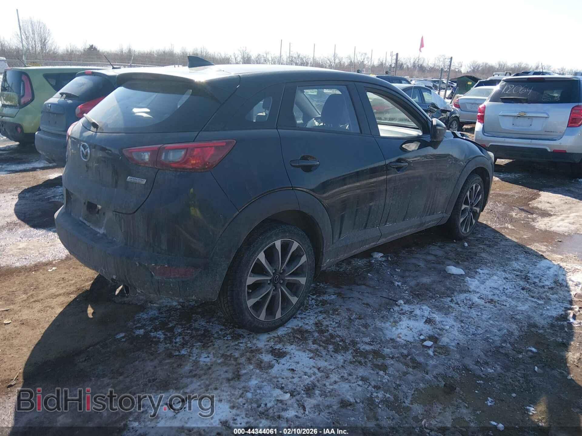2019 MAZDA CX-3 - VIN: JM1DKFC78K0403850 - Фото 4