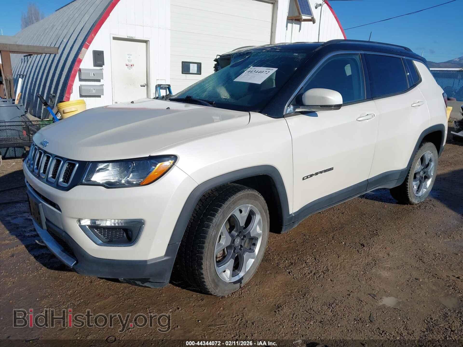 2017 JEEP NEW COMPASS - VIN: 3C4NJDCBXHT680897 - Фото 2