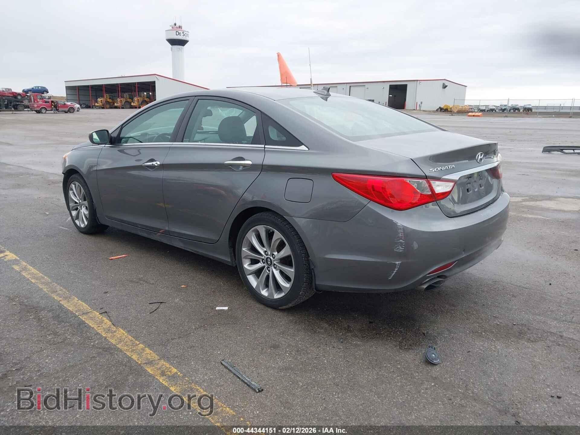 2013 HYUNDAI SONATA - VIN: 5NPEC4AC5DH807295 - Фото 3