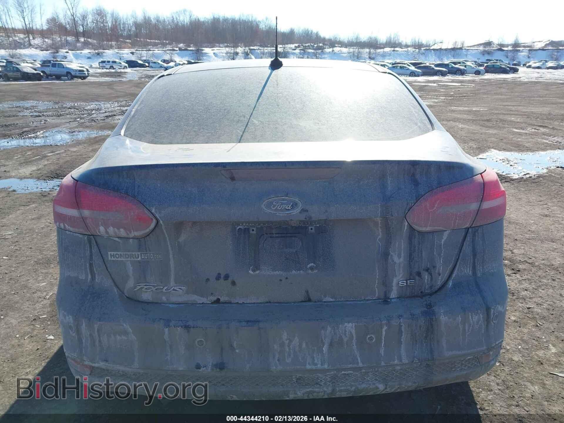 2016 FORD FOCUS - VIN: 1FADP3F26GL265821 - Фото 16