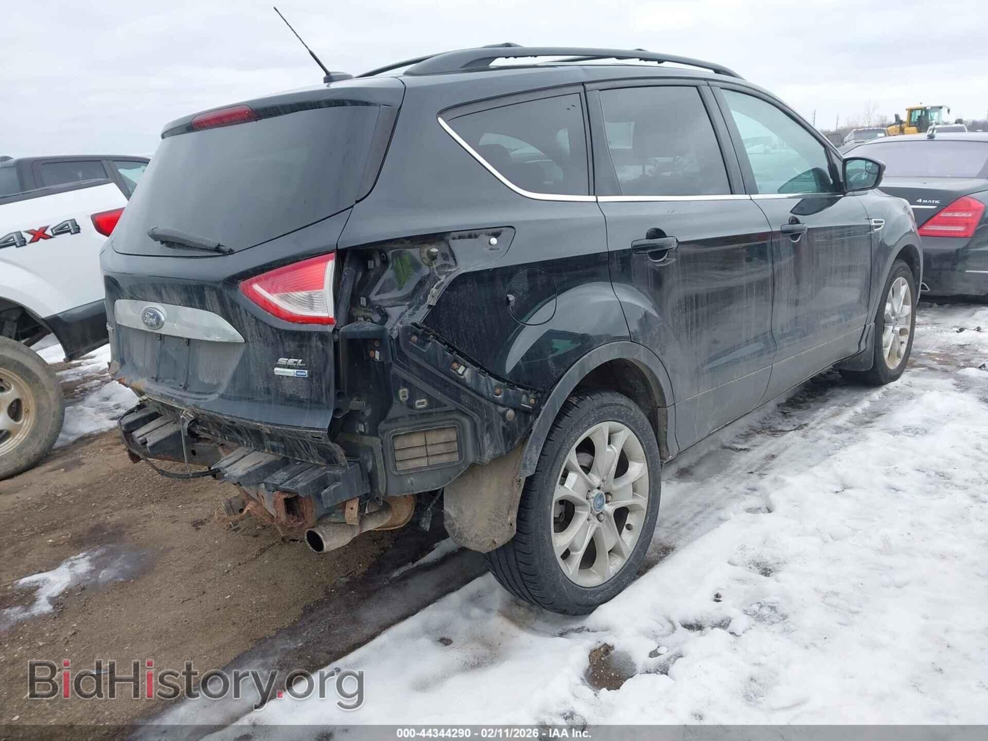 2013 FORD ESCAPE - VIN: 1FMCU9H97DUC81460 - Фото 4