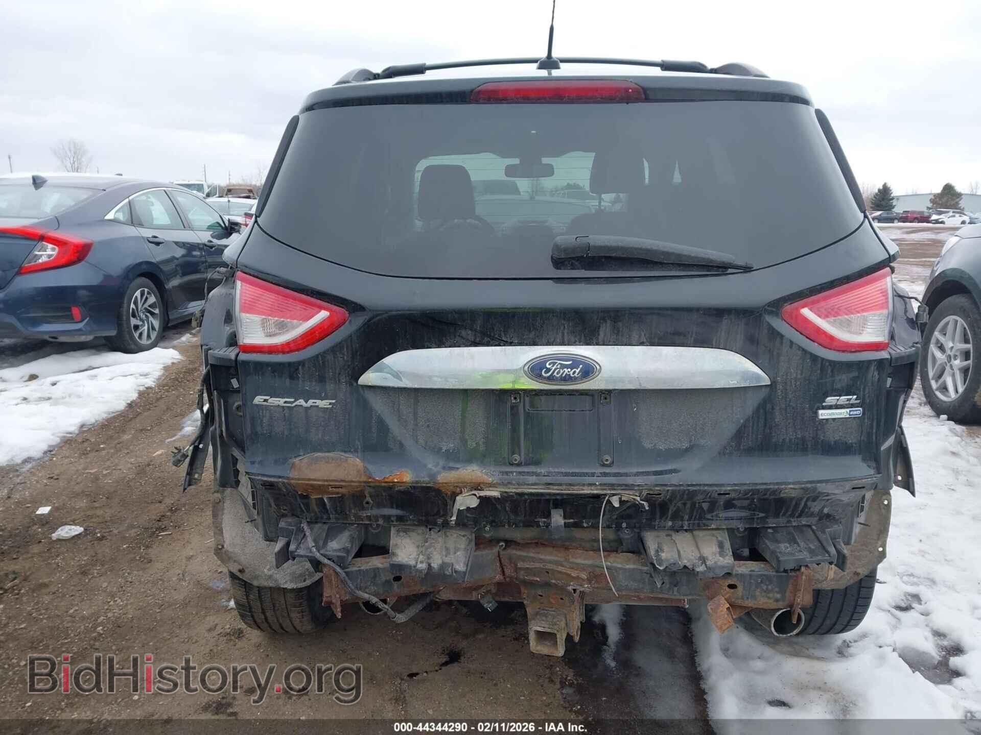 2013 FORD ESCAPE - VIN: 1FMCU9H97DUC81460 - Фото 6