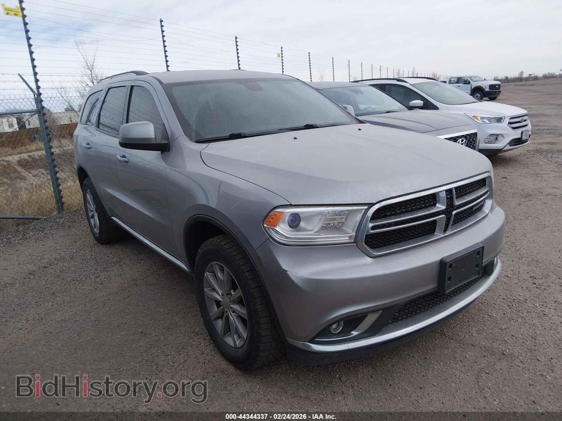 Photo 1C4RDJAGXHC816947 - DODGE DURANGO 2017