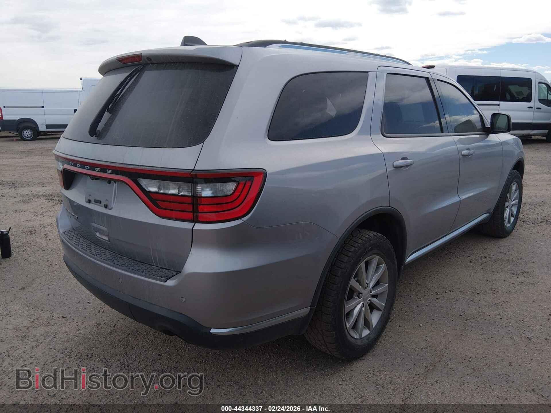 2017 DODGE DURANGO - VIN: 1C4RDJAGXHC816947 - Photo 4