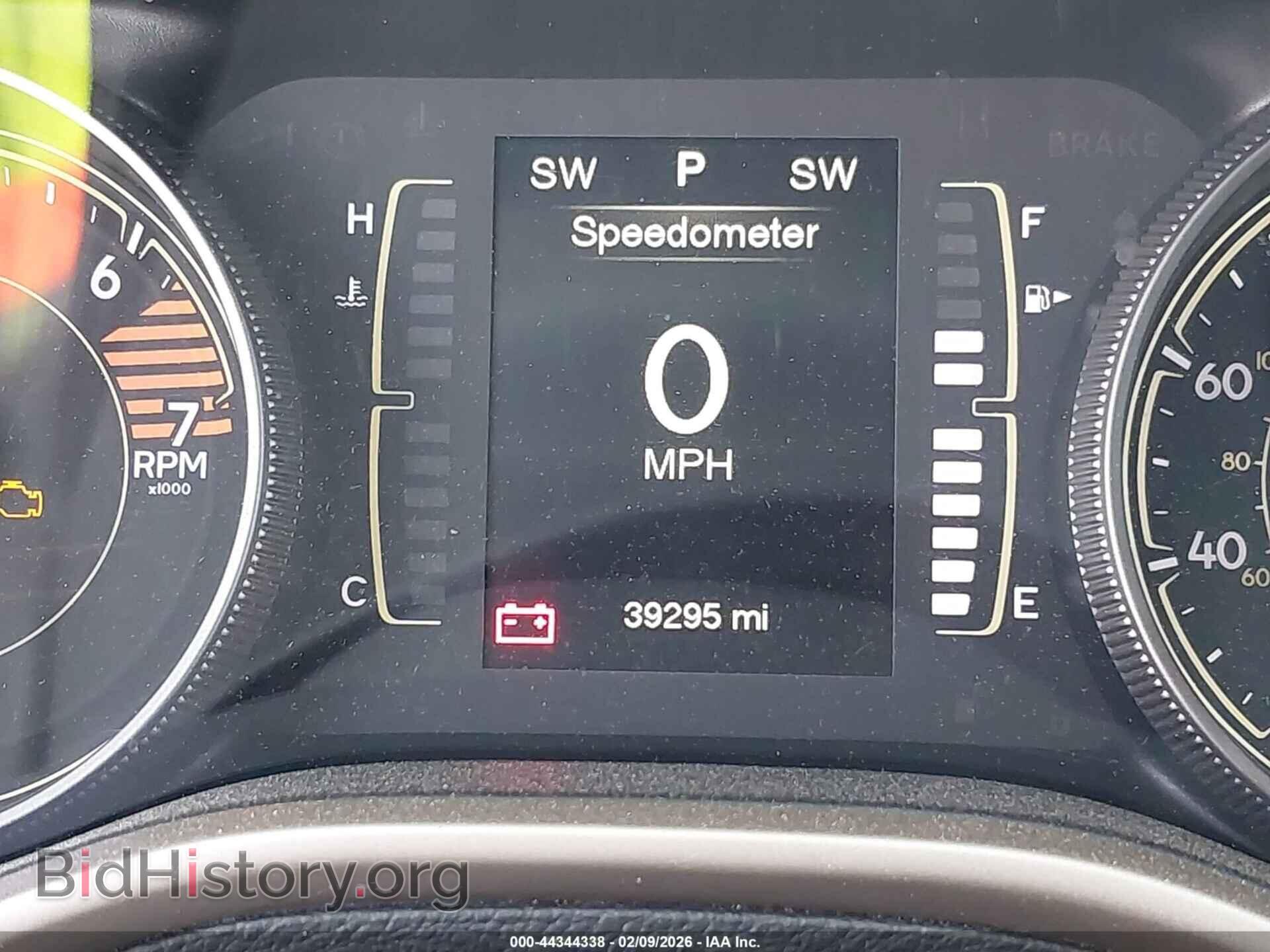 2016 JEEP CHEROKEE - VIN: 1C4PJMAB4GW313885 - Фото 7