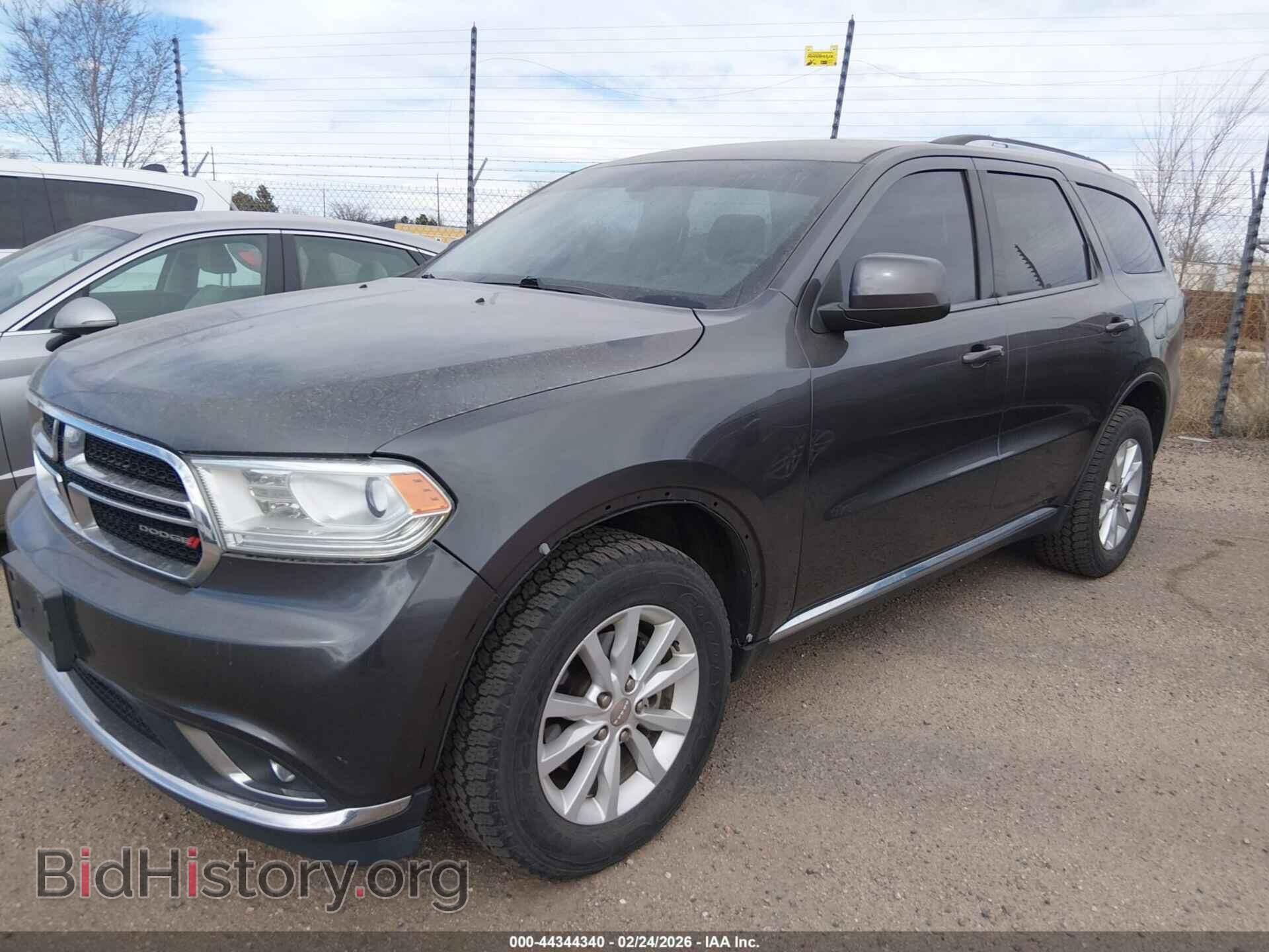2015 DODGE DURANGO - VIN: 1C4RDJAG5FC236339 - Фото 2