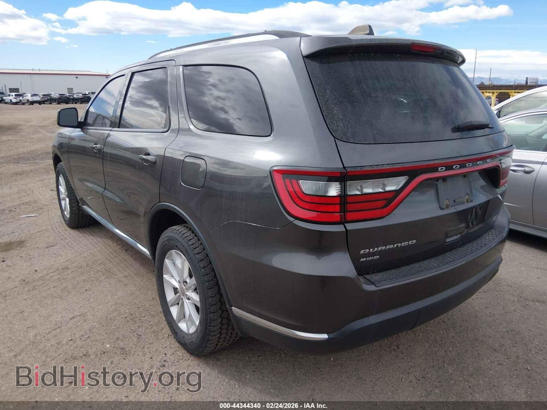 2015 DODGE DURANGO - VIN: 1C4RDJAG5FC236339 - Фото 3