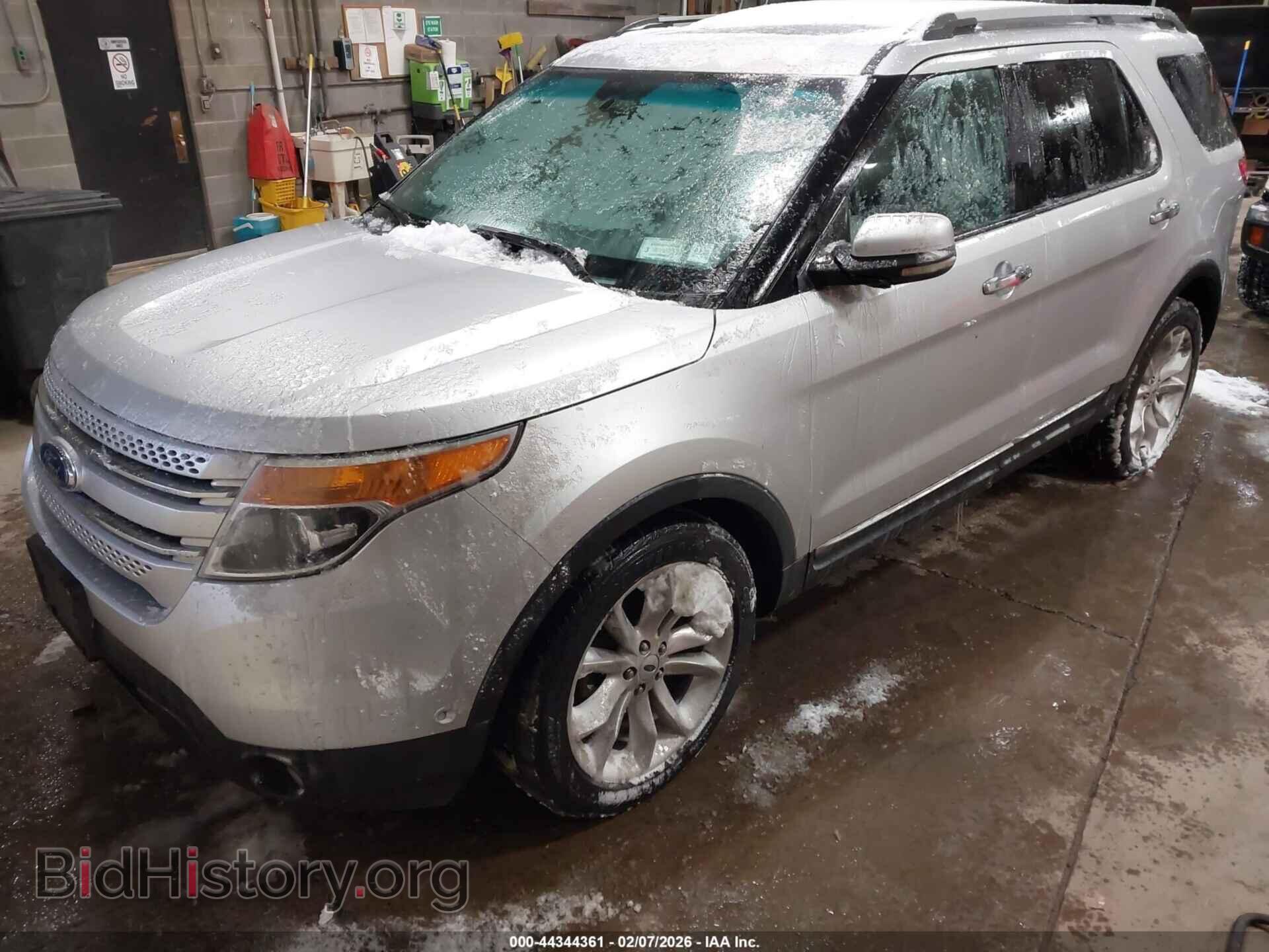 2012 FORD EXPLORER - VIN: 1FMHK8F86CGA70392 - Photo 2