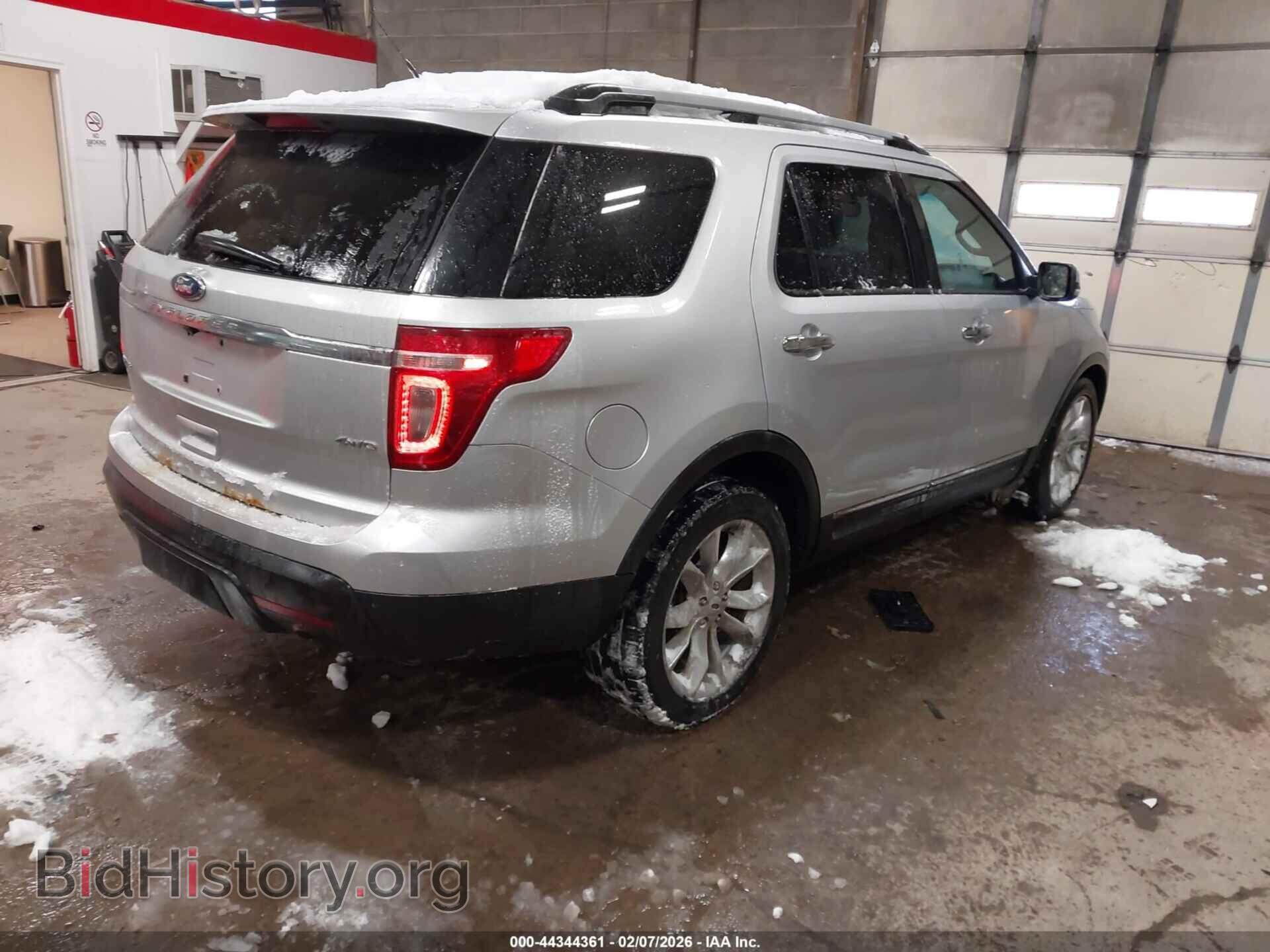 2012 FORD EXPLORER - VIN: 1FMHK8F86CGA70392 - Photo 4