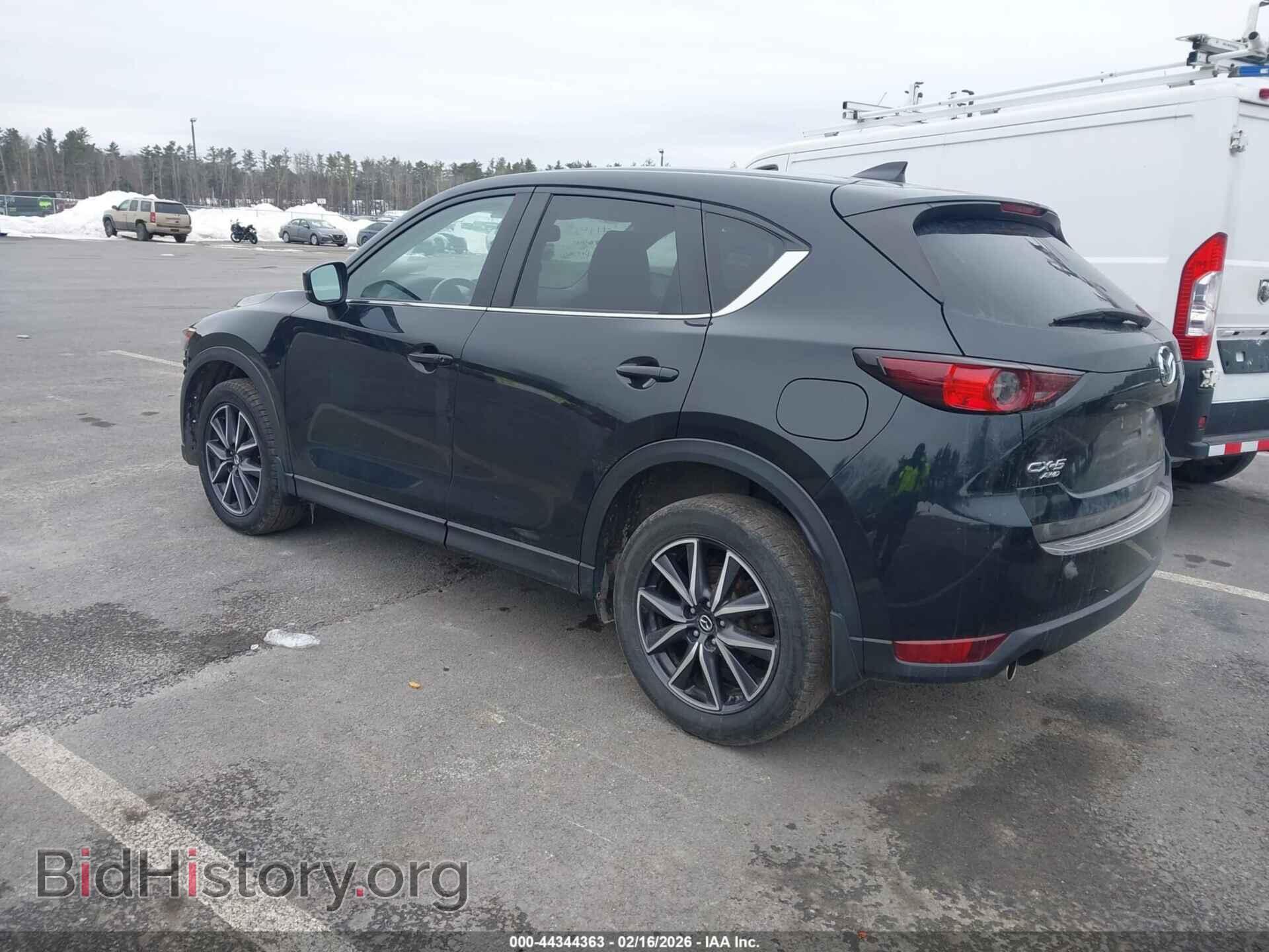 2018 MAZDA CX-5 - VIN: JM3KFBCM0J0472029 - Фото 3