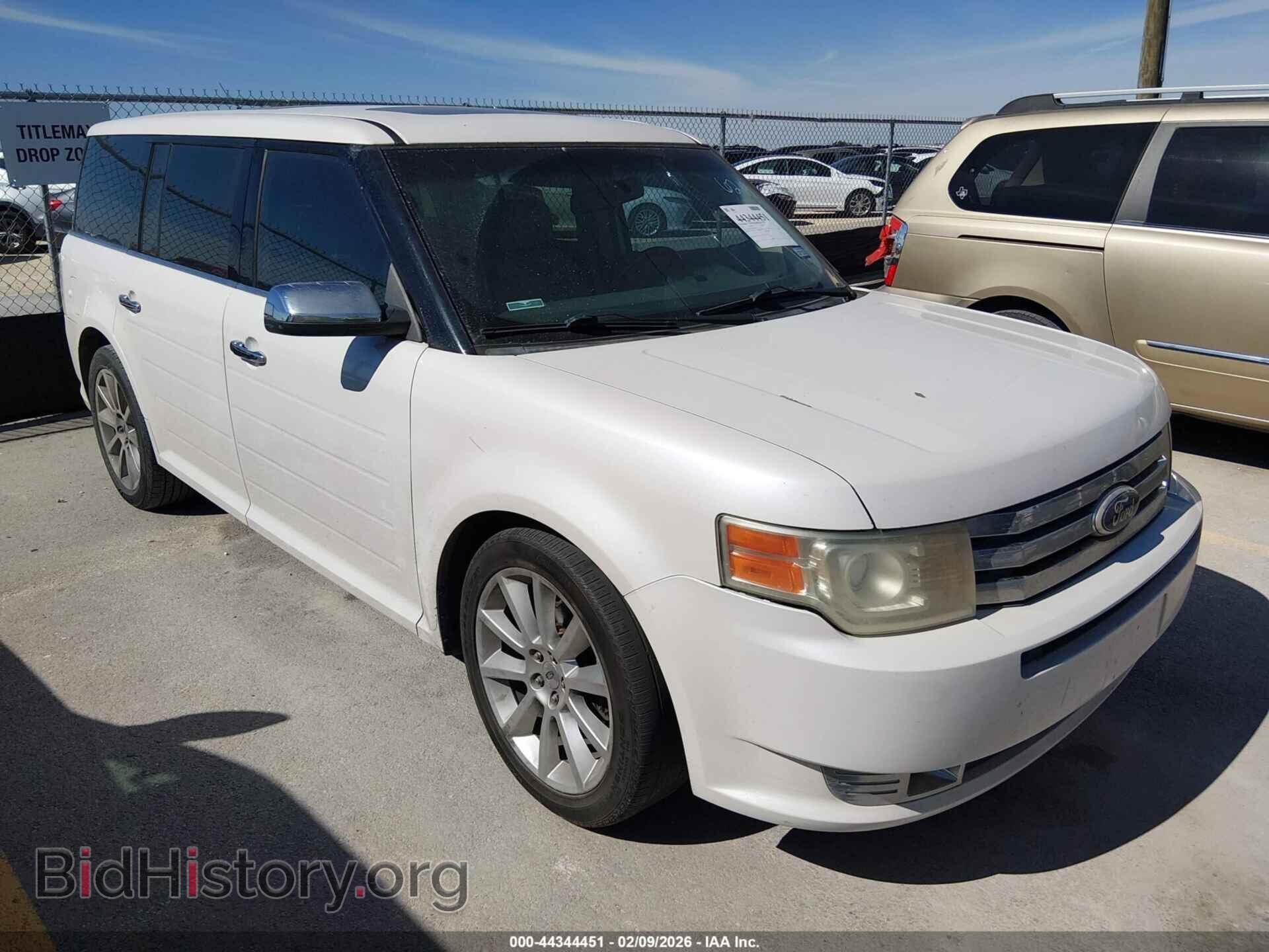 Photo 2FMGK5DC9BBD36219 - FORD FLEX 2011