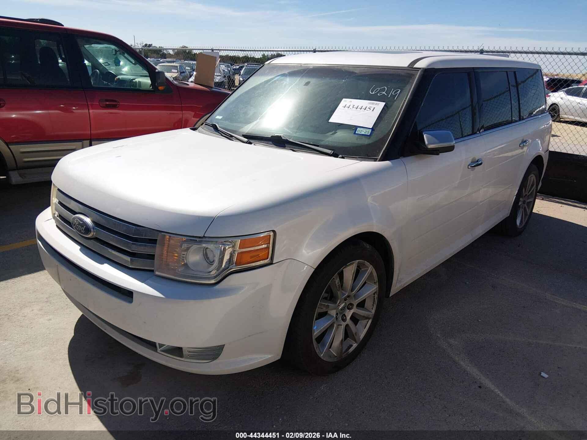 2011 FORD FLEX - VIN: 2FMGK5DC9BBD36219 - Photo 2