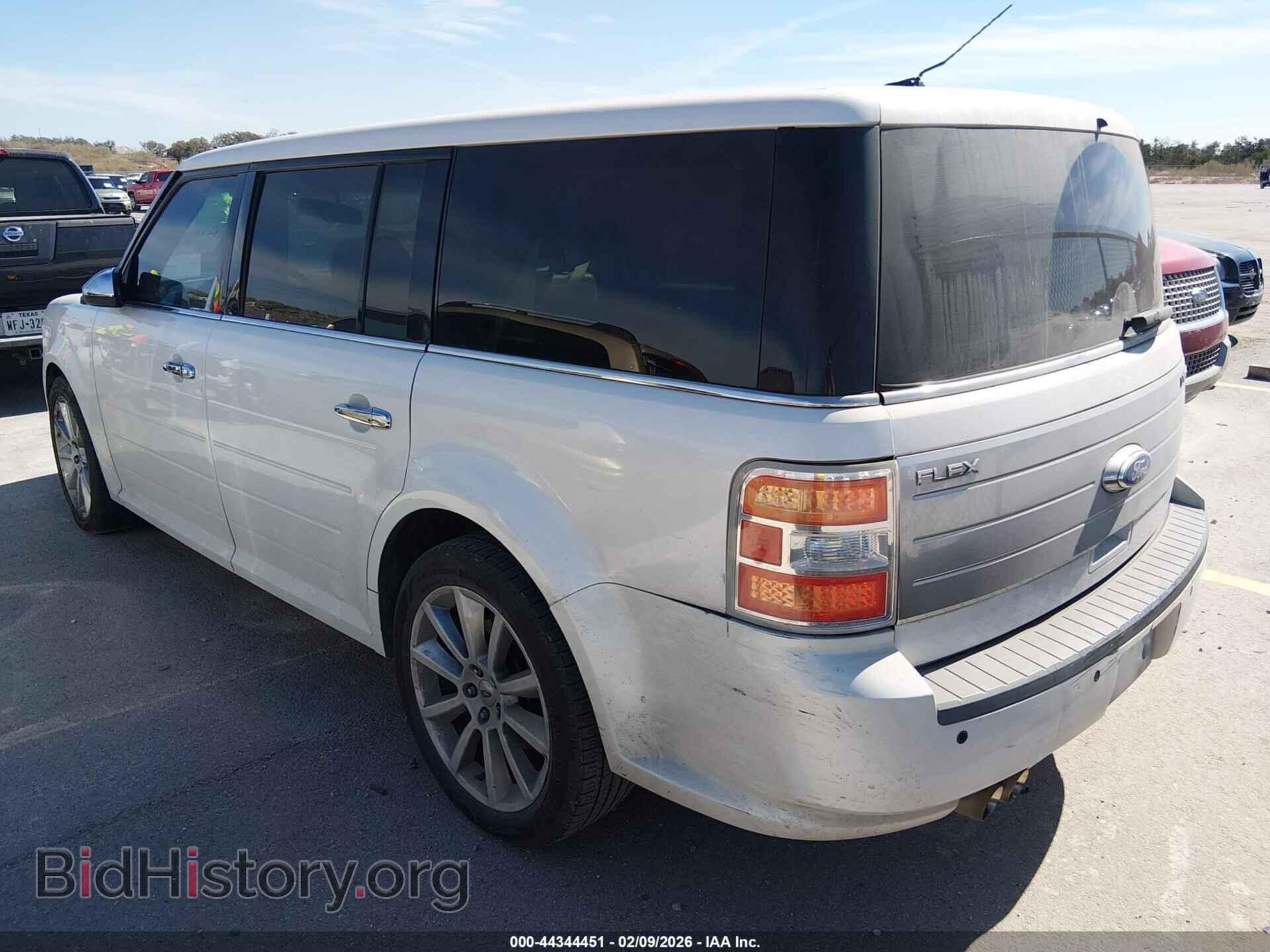 2011 FORD FLEX - VIN: 2FMGK5DC9BBD36219 - Photo 3