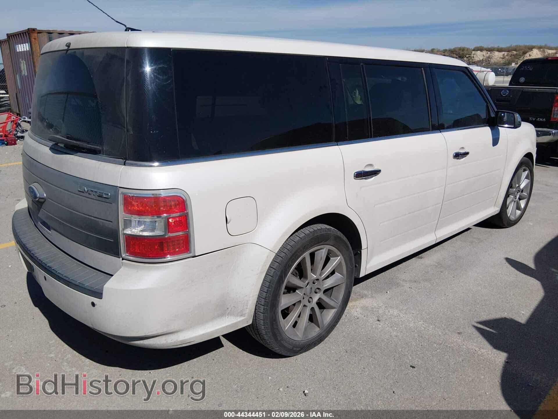 2011 FORD FLEX - VIN: 2FMGK5DC9BBD36219 - Photo 4