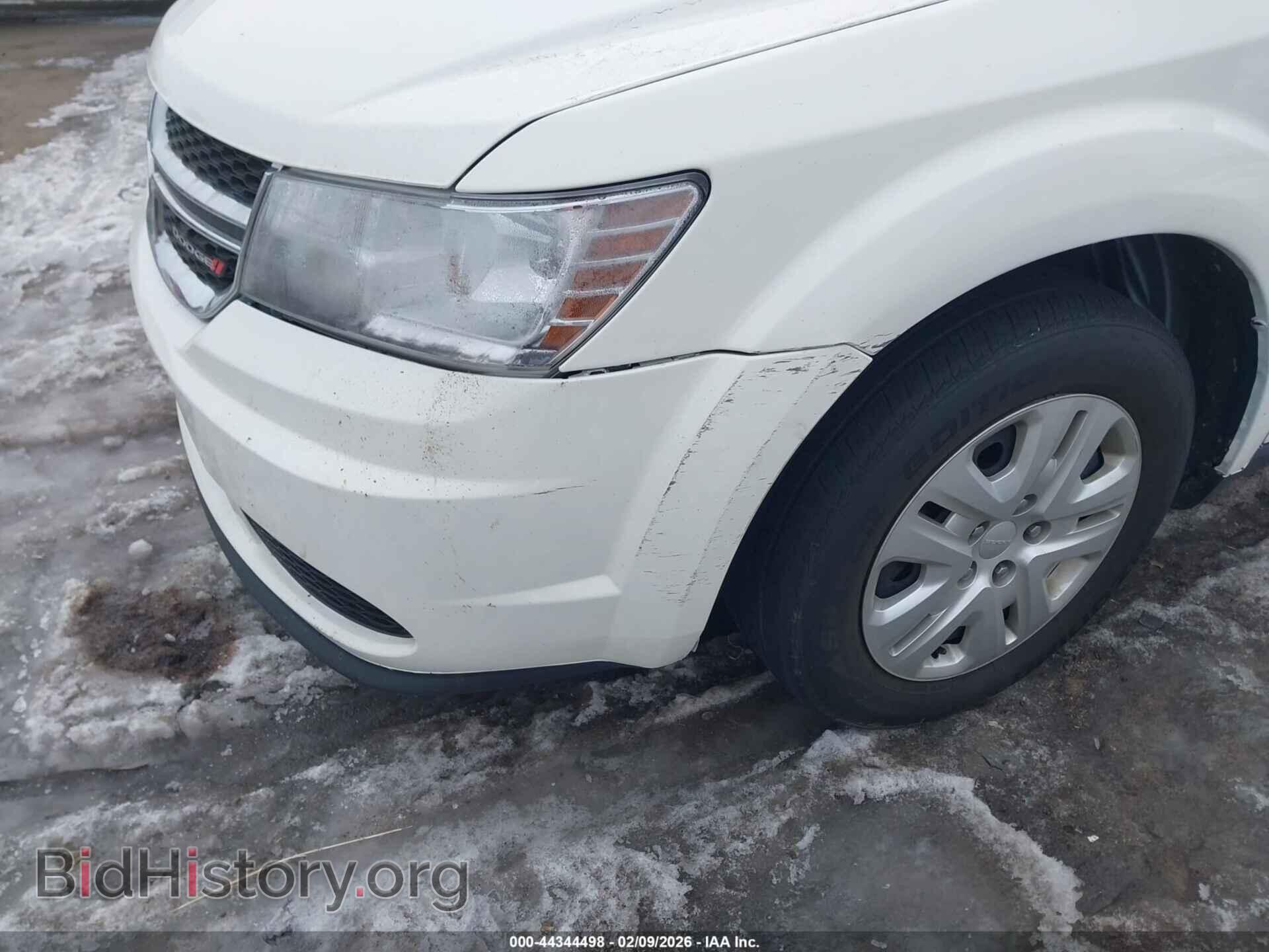 2017 DODGE JOURNEY - VIN: 3C4PDCAB4HT695344 - Фото 6
