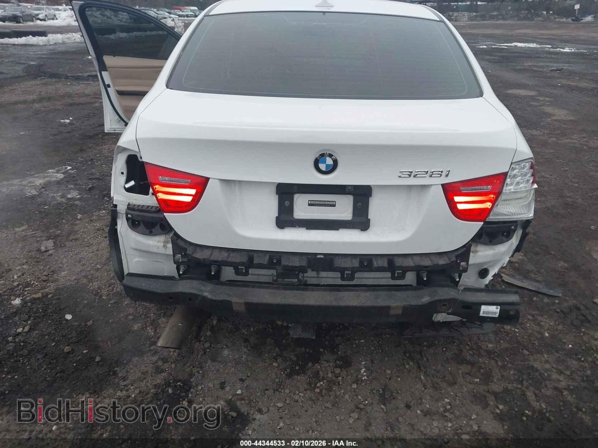 2011 BMW 328I - VIN: WBAPH5G52BNM81510 - Фото 6