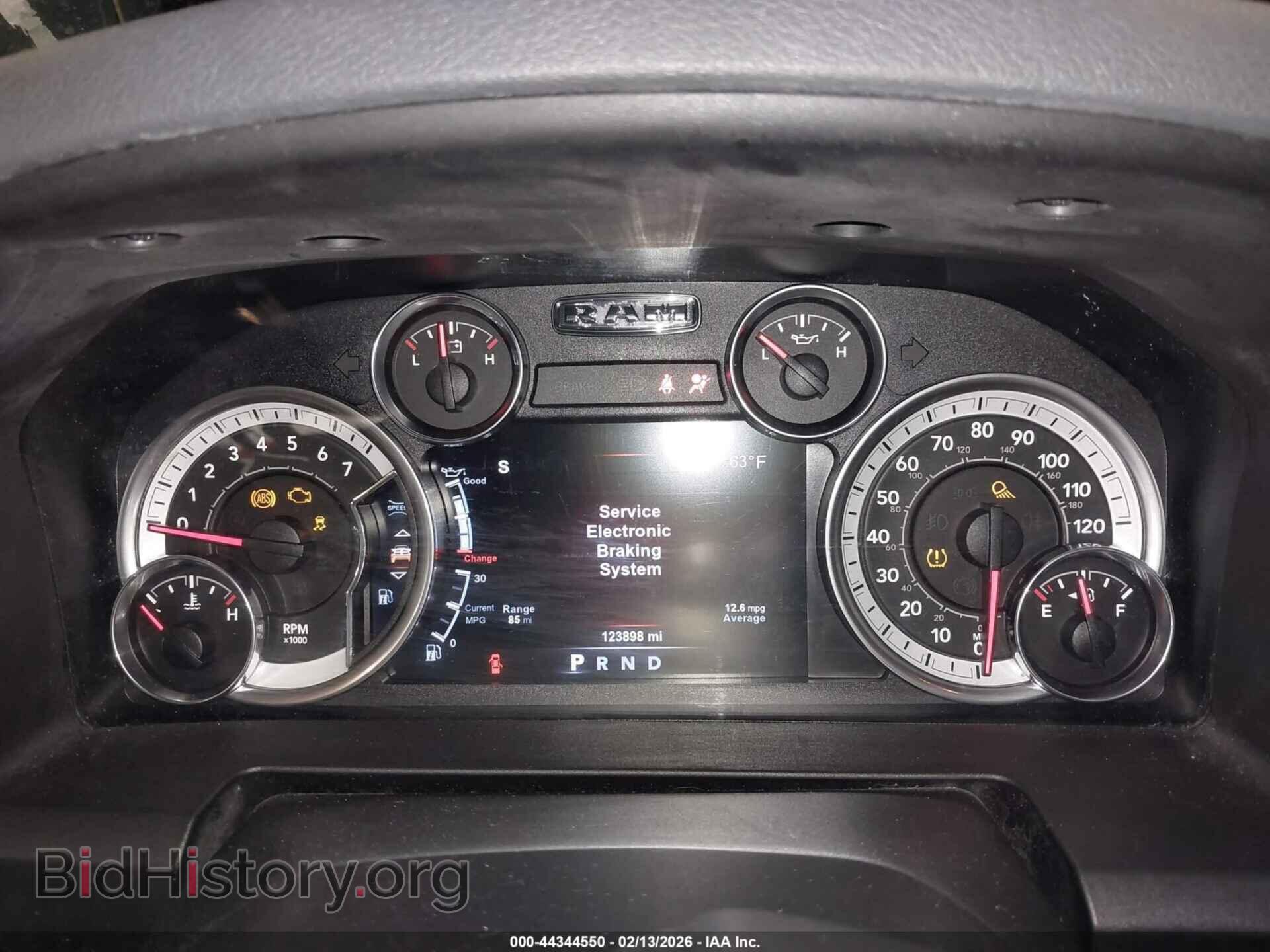 2017 RAM 1500 - VIN: 1C6RR7TT0HS560832 - Фото 7