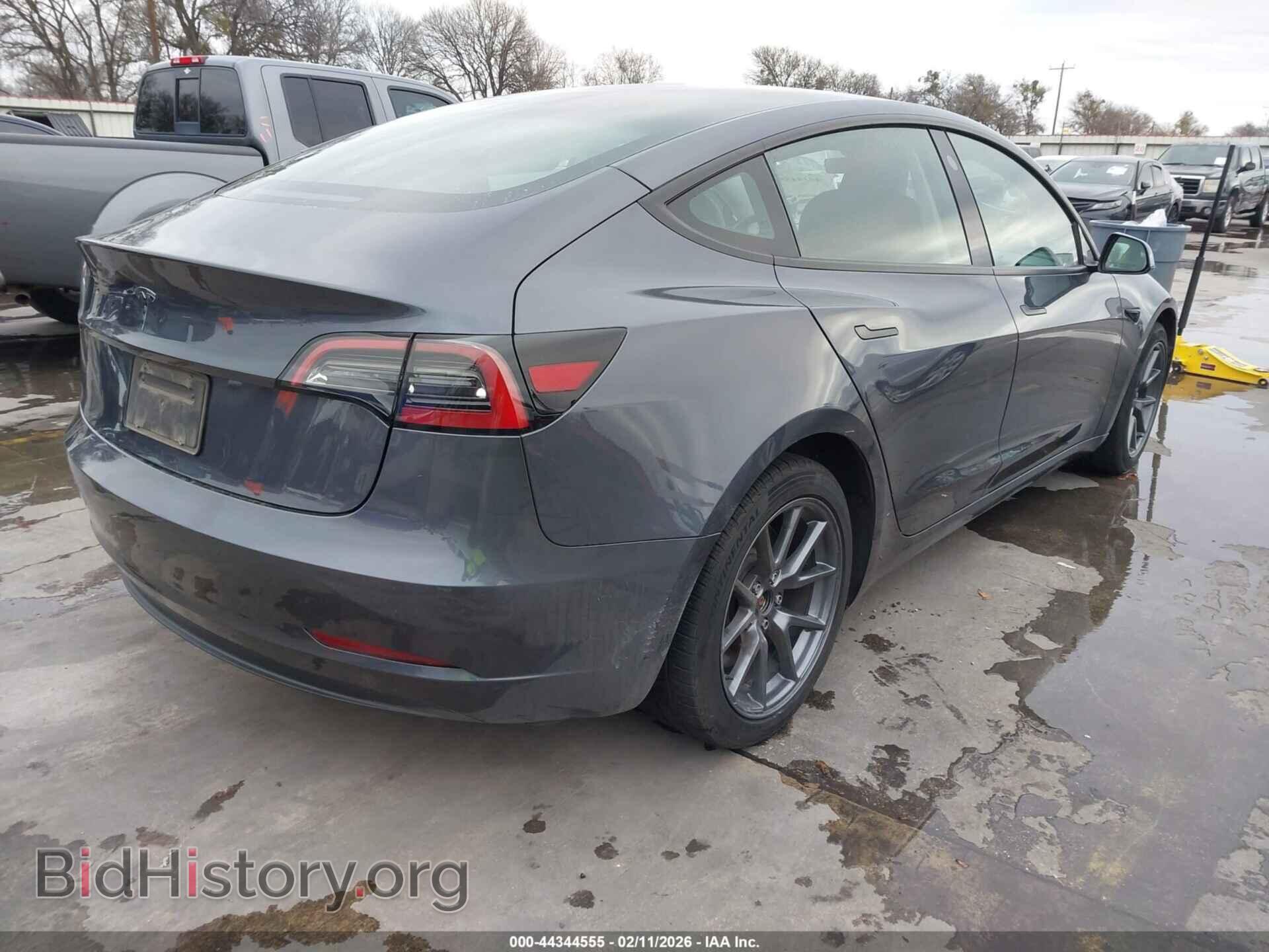 2023 TESLA MODEL 3 - VIN: 5YJ3E1EA3PF695155 - Фото 4